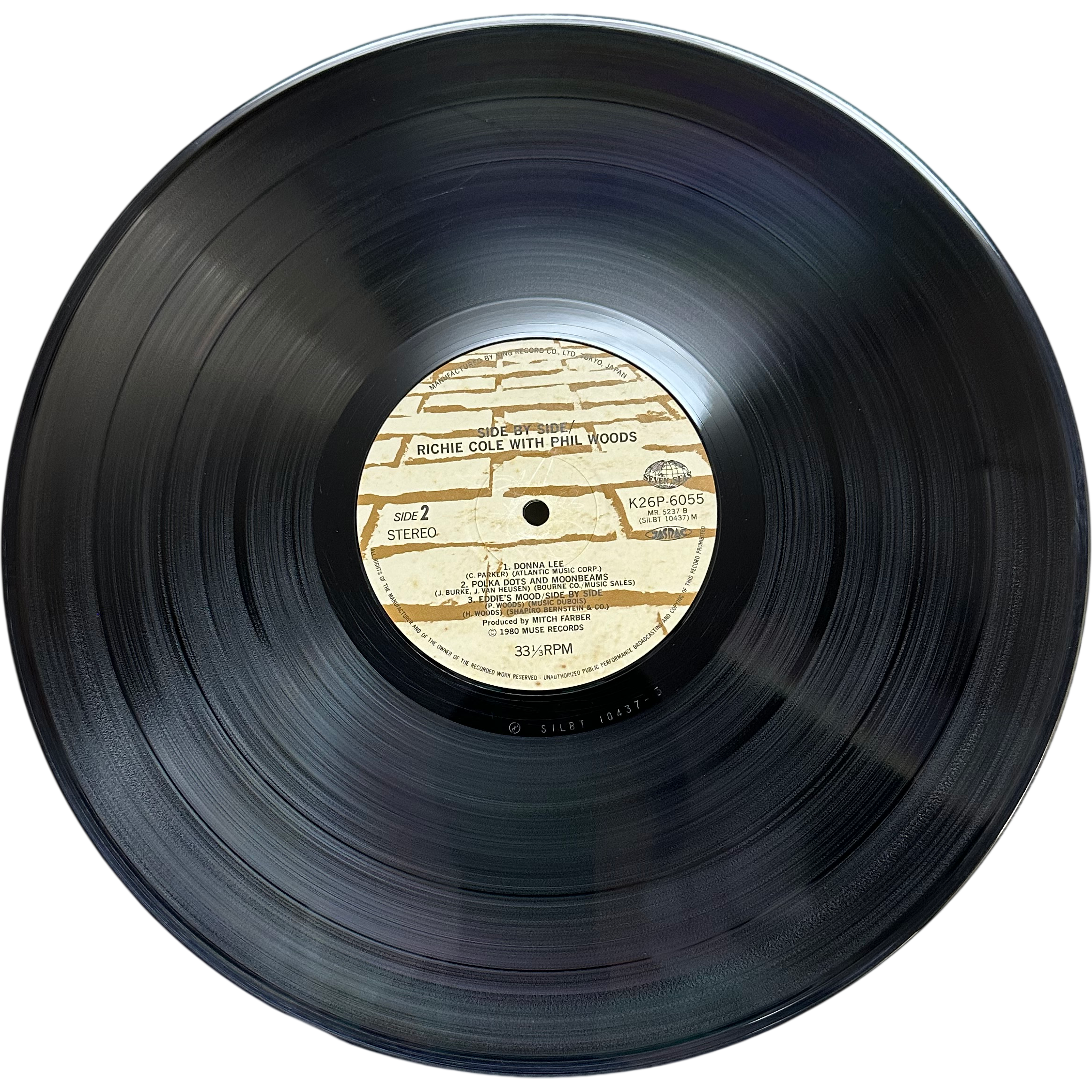 Phil Woods,Richie Cole — Side By Side 3
