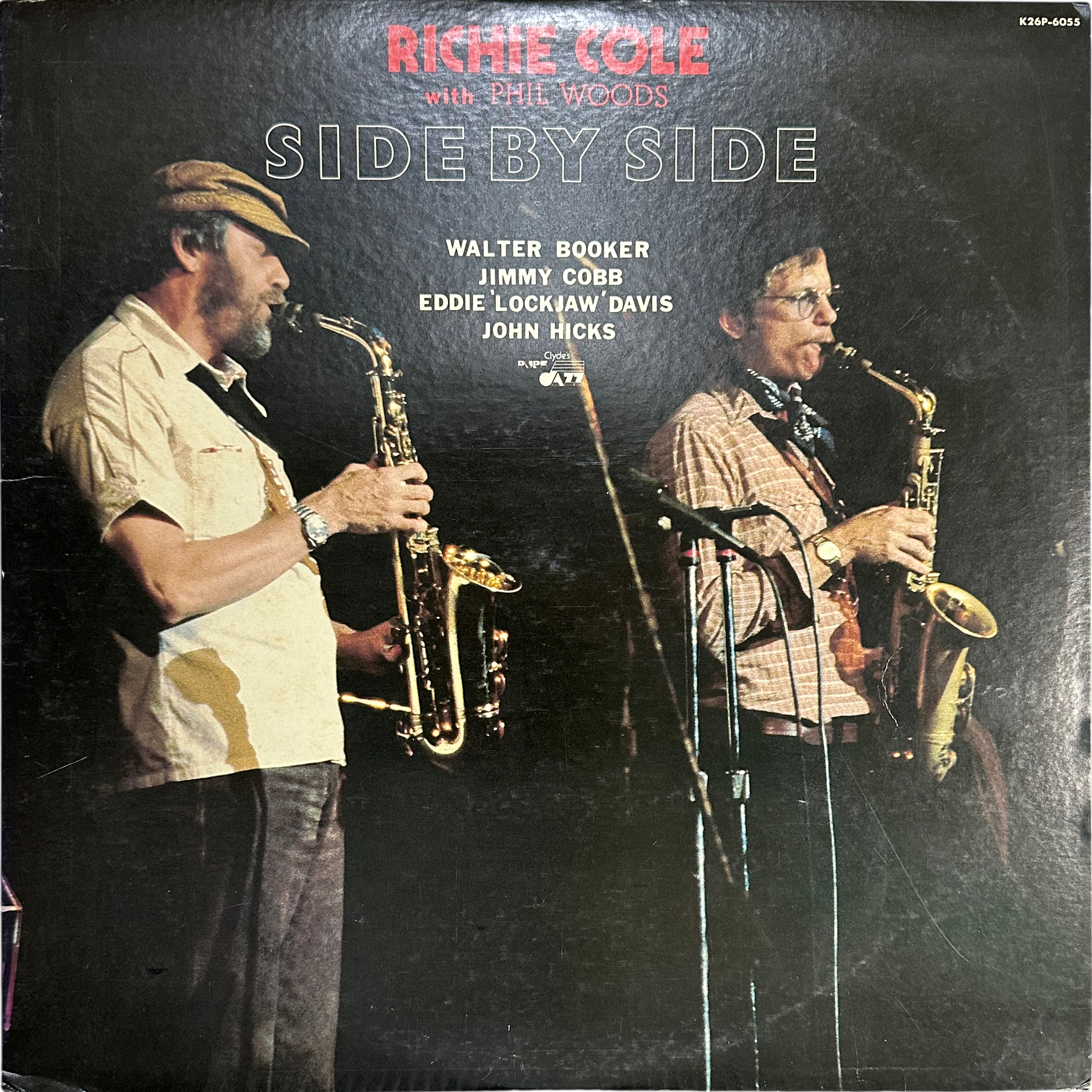 Phil Woods,Richie Cole — Side By Side