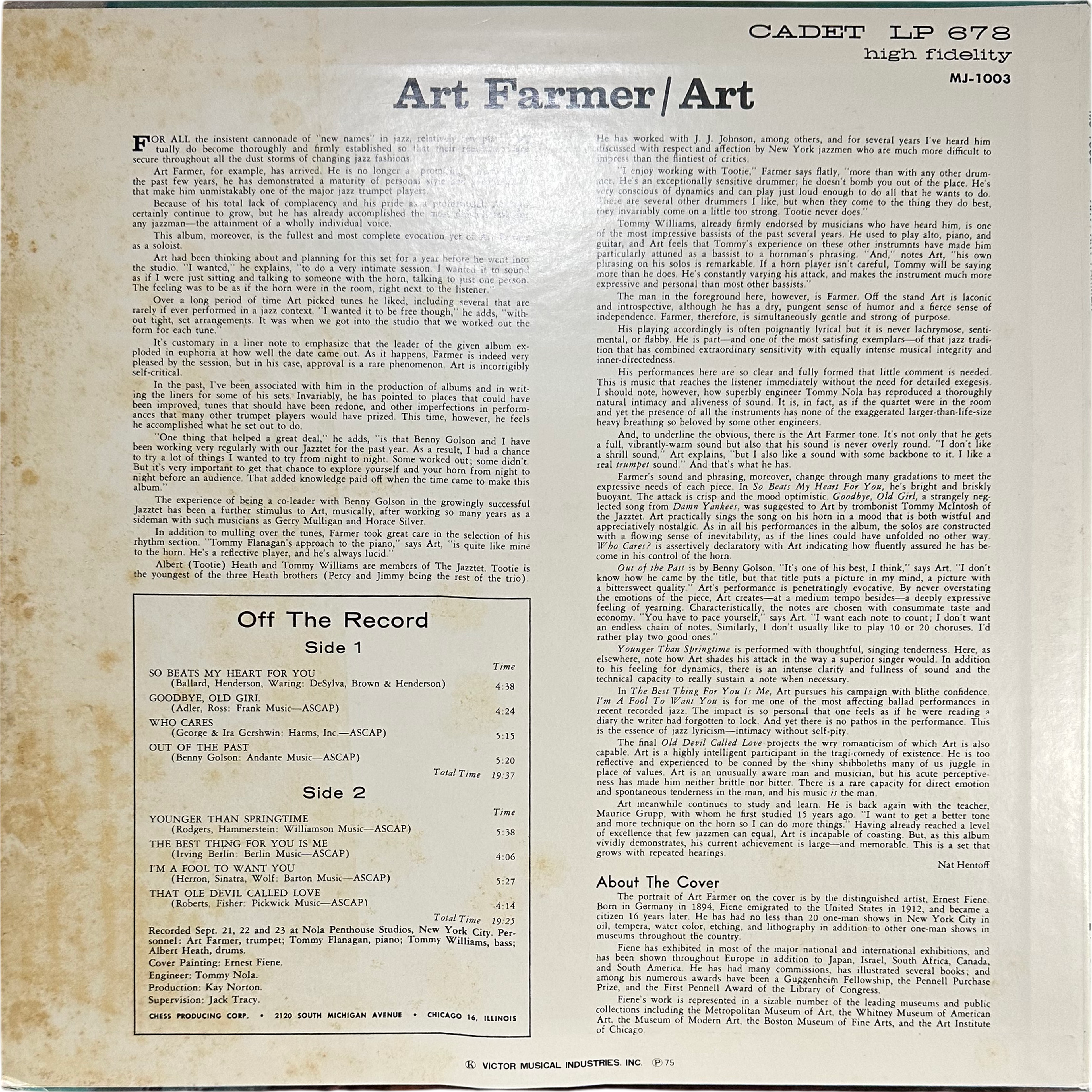 Art Farmer — Art 2