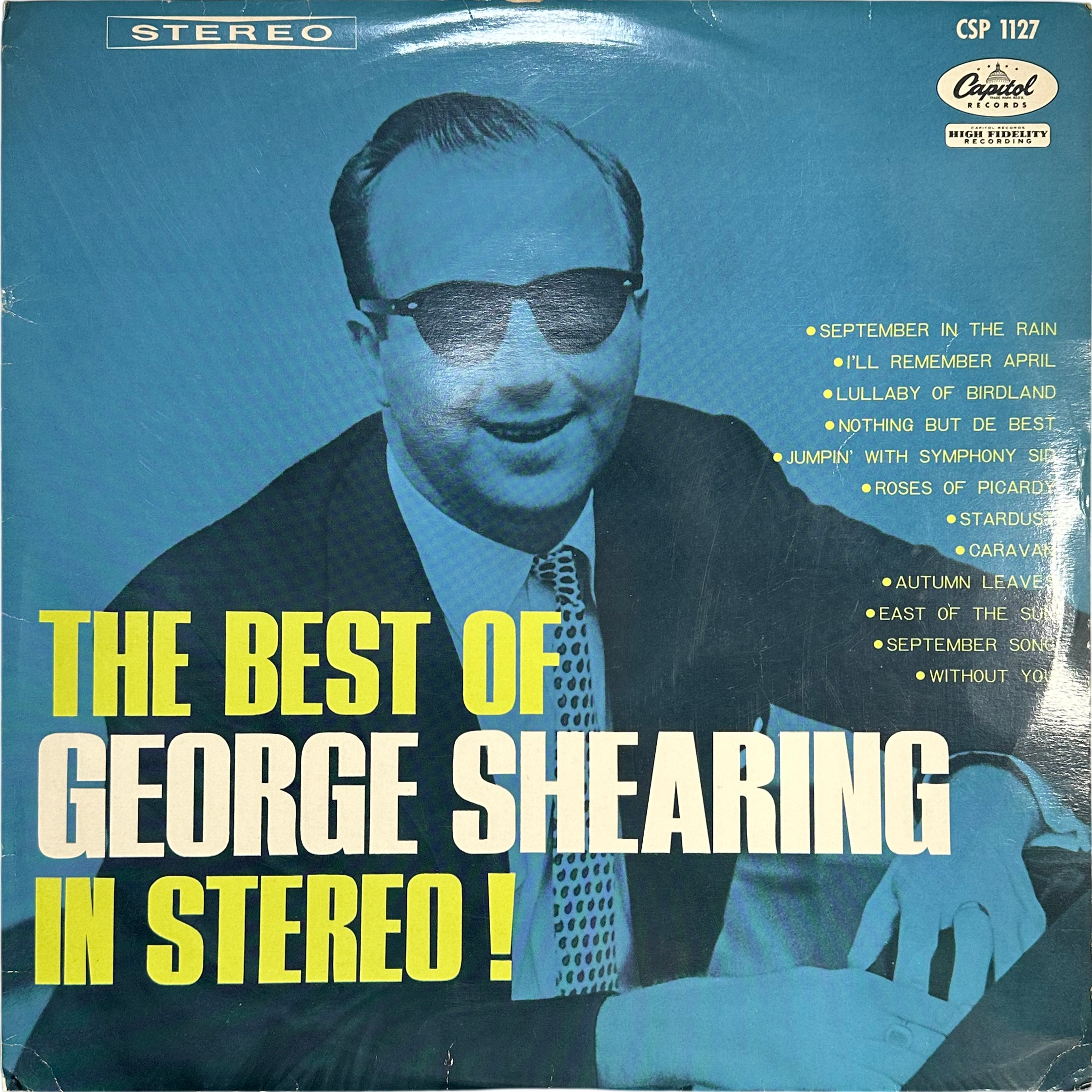 George Shearing — The Best Of George Shearing In Stereo!