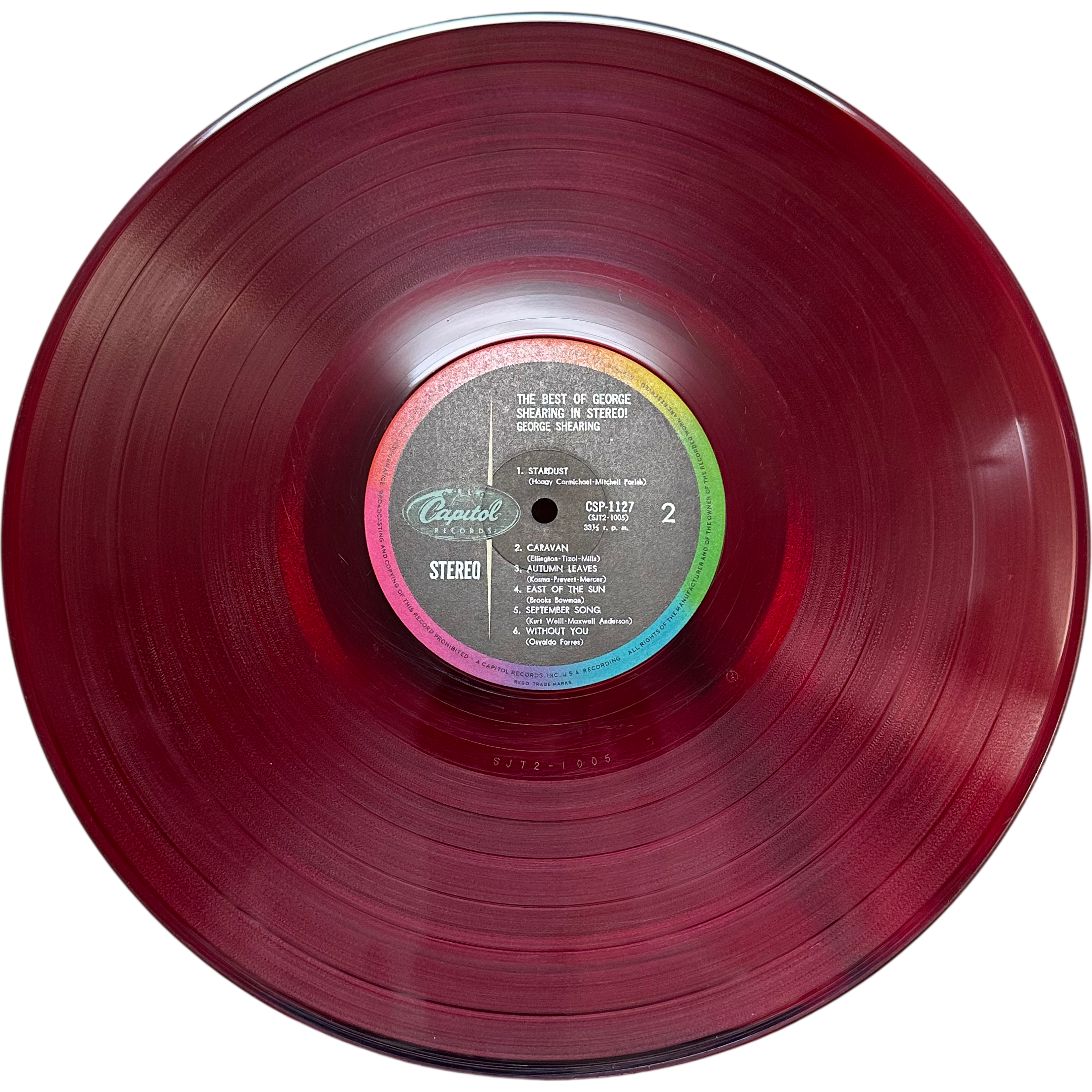 George Shearing — The Best Of George Shearing In Stereo! 3