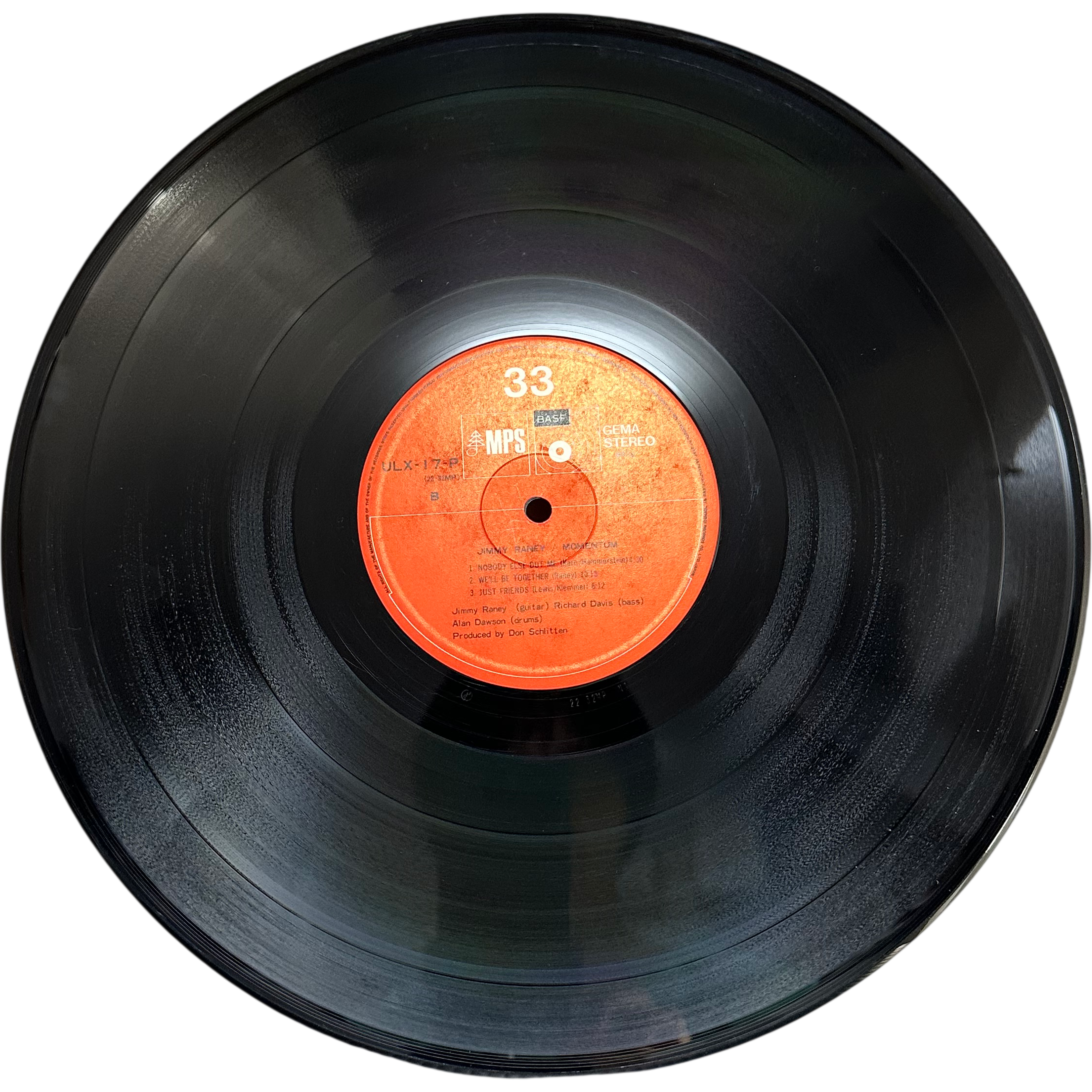 Alan Dawson,Jimmy Raney,Richard Davis (2) — Momentum 3