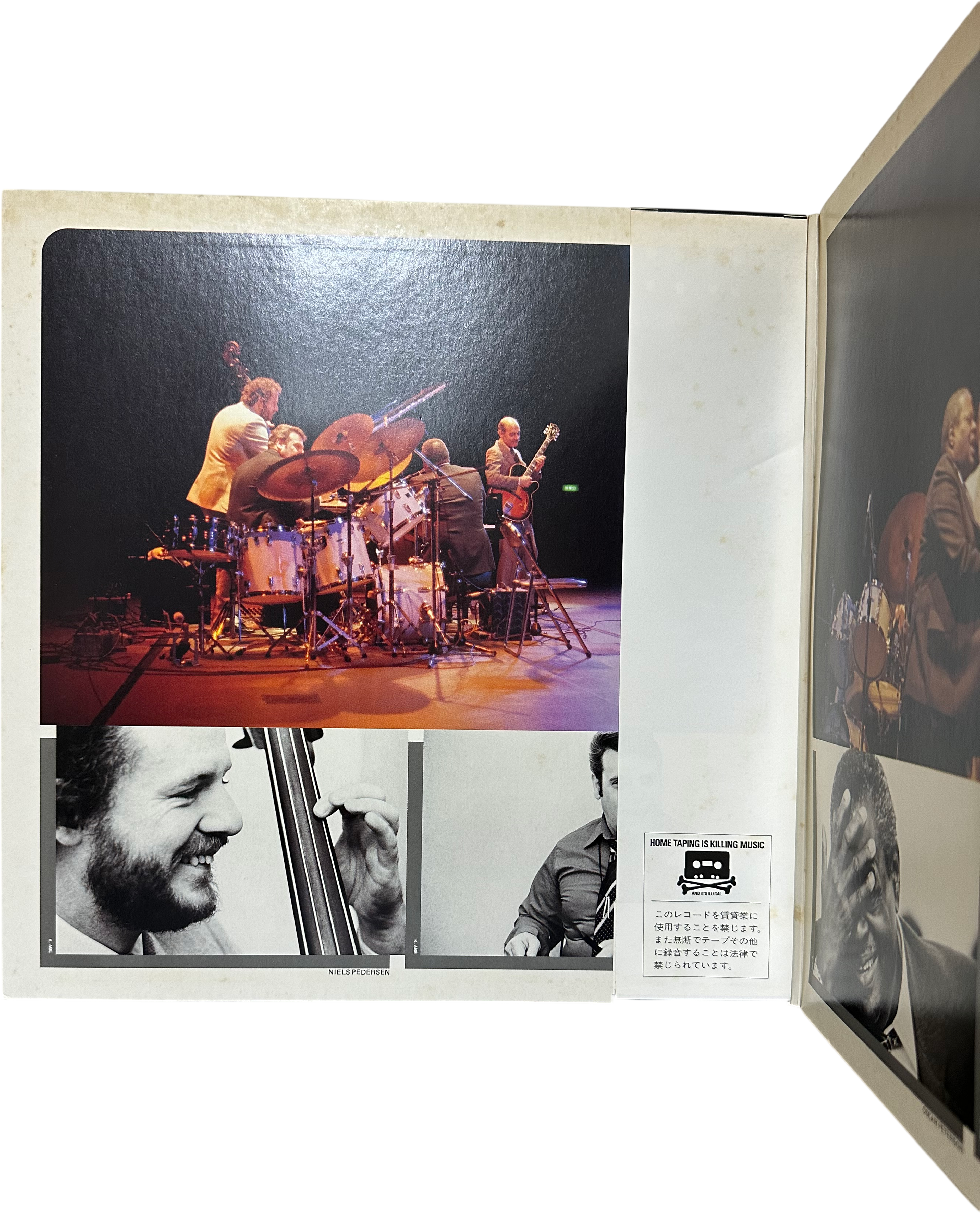 The Oscar Peterson Big 4 — Freedom Song (The Oscar Peterson Big 4 In Japan '82) 3