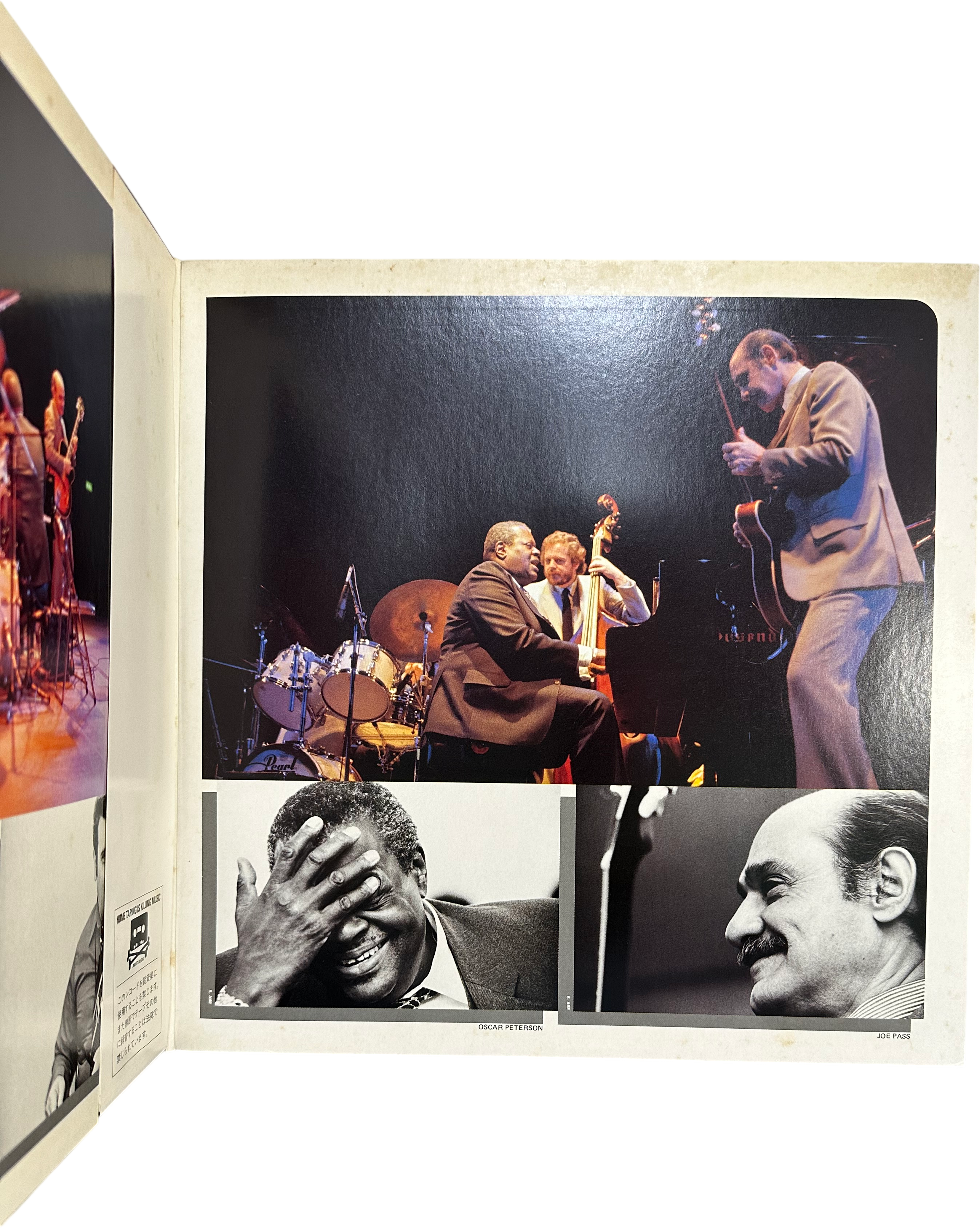 The Oscar Peterson Big 4 — Freedom Song (The Oscar Peterson Big 4 In Japan '82) 4