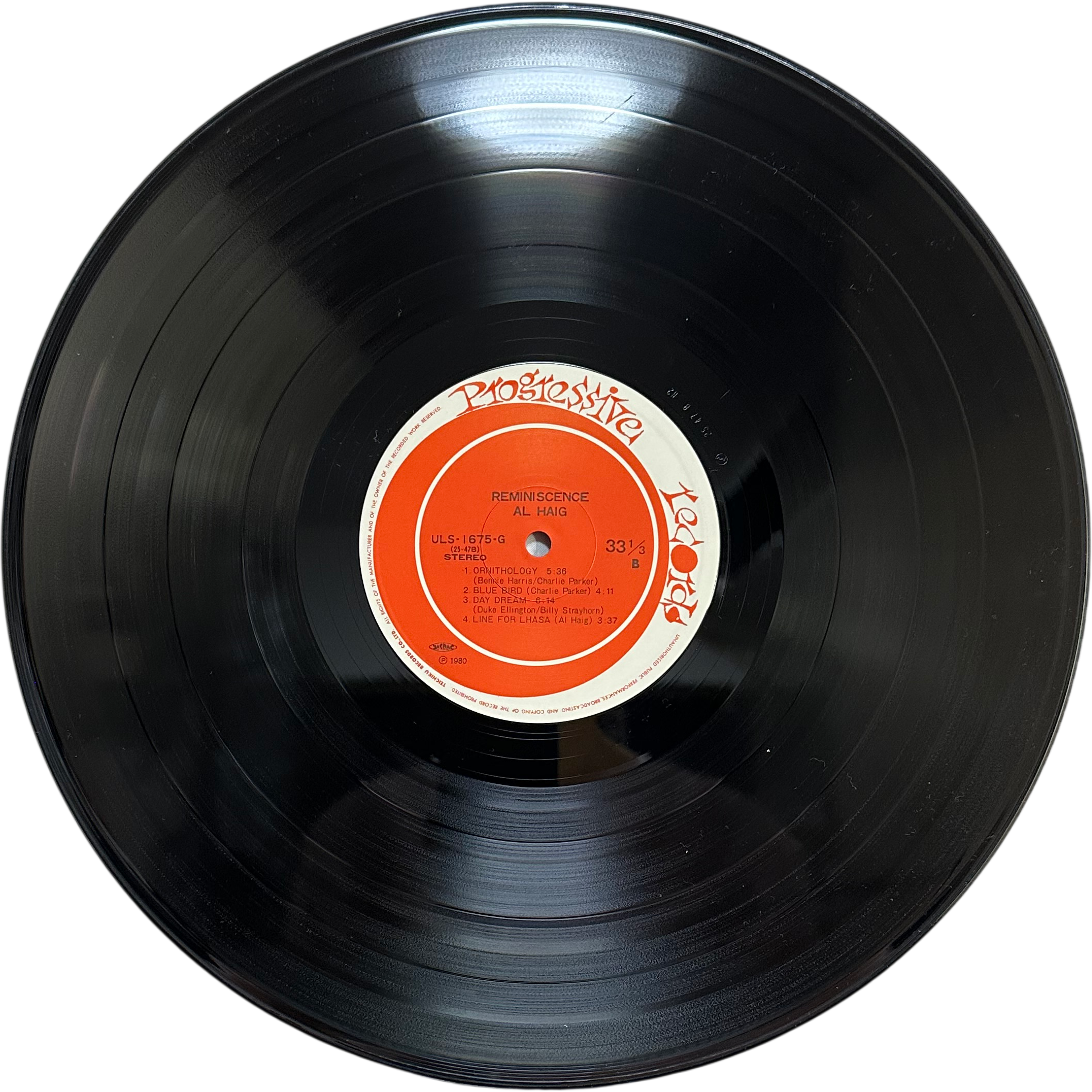 Al Haig — Reminiscence 3