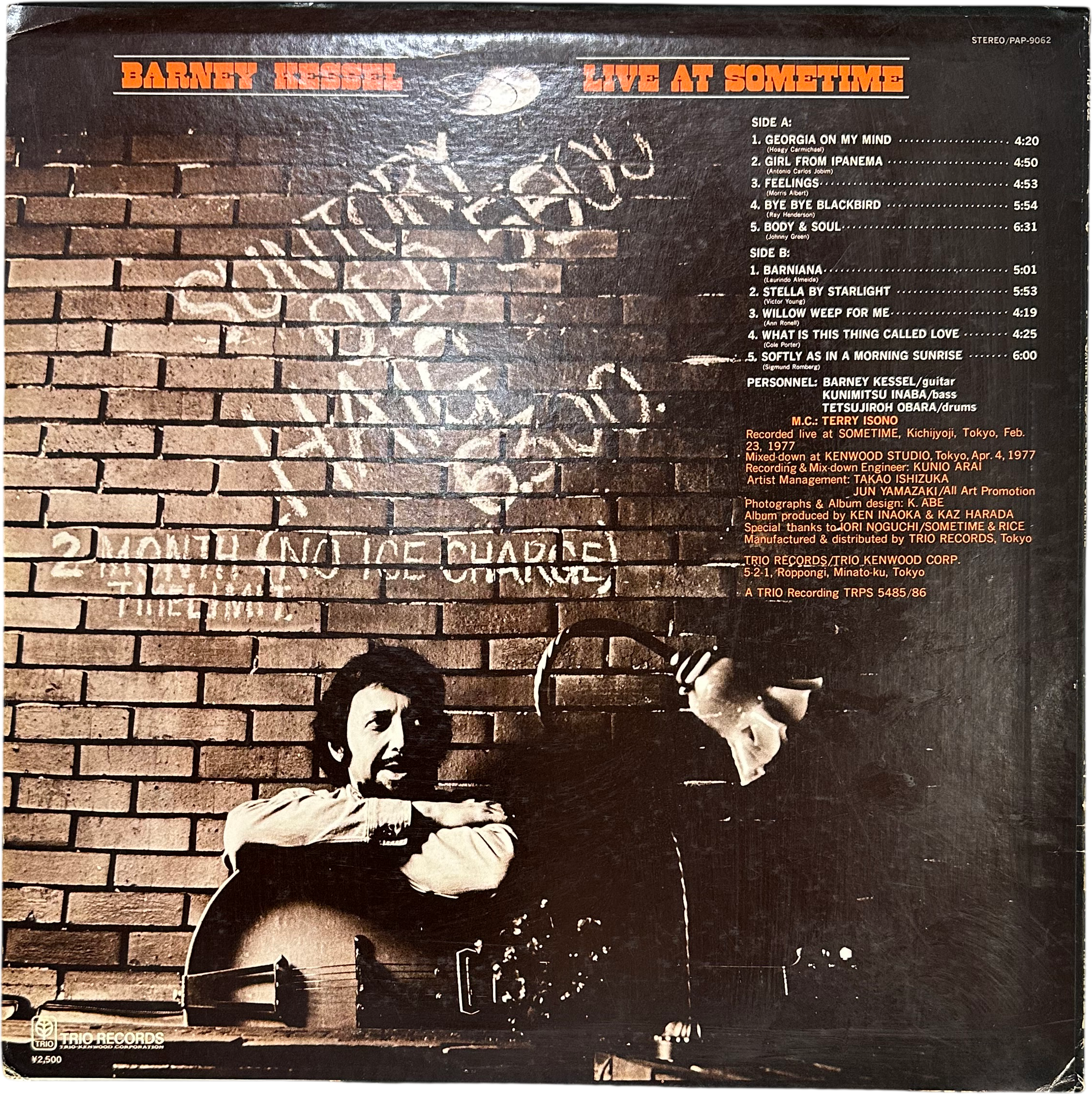 Barney Kessel — Live At Sometime 2