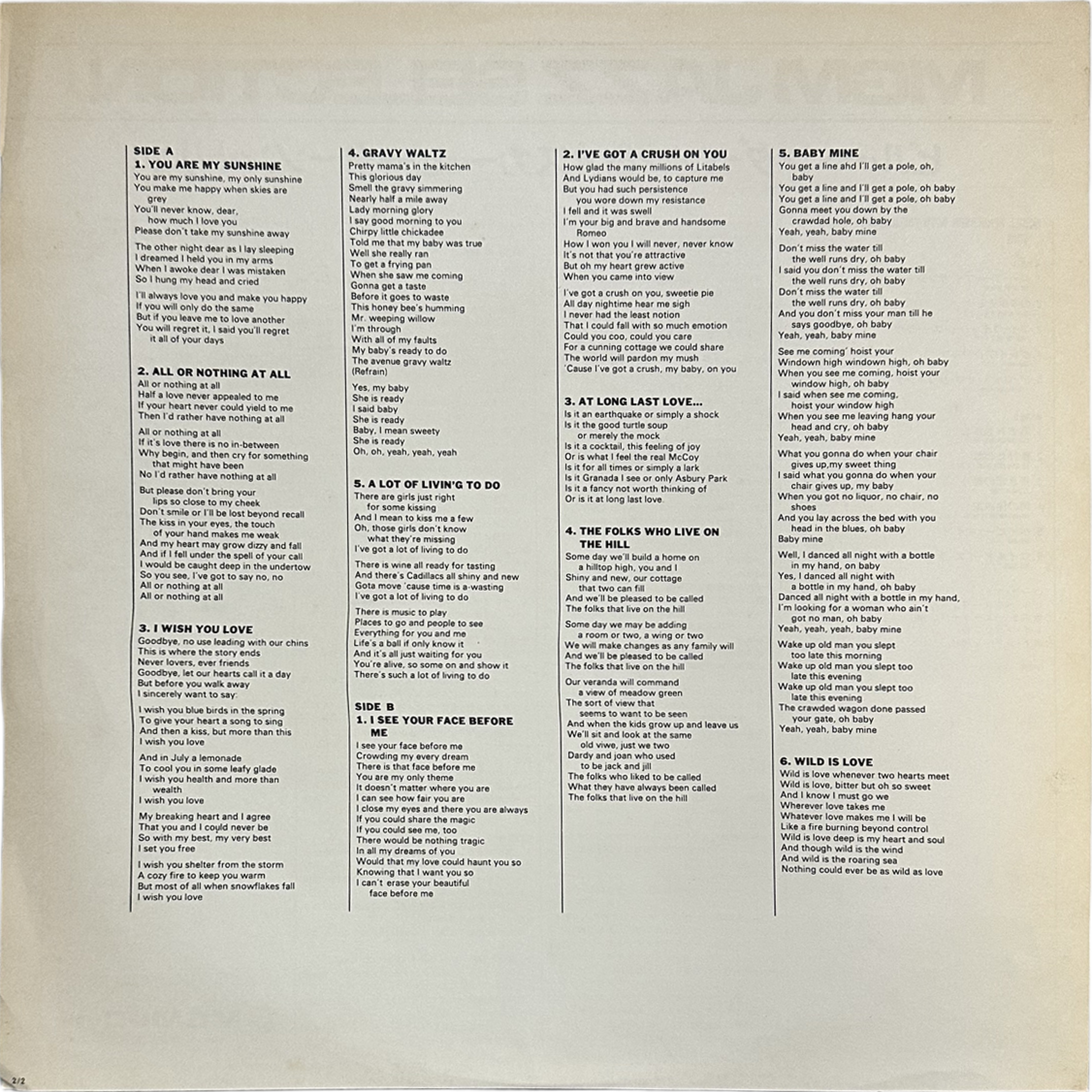Bill Henderson With The Oscar Peterson Trio — Bill Henderson With The Oscar Peterson Trio (promo) 5