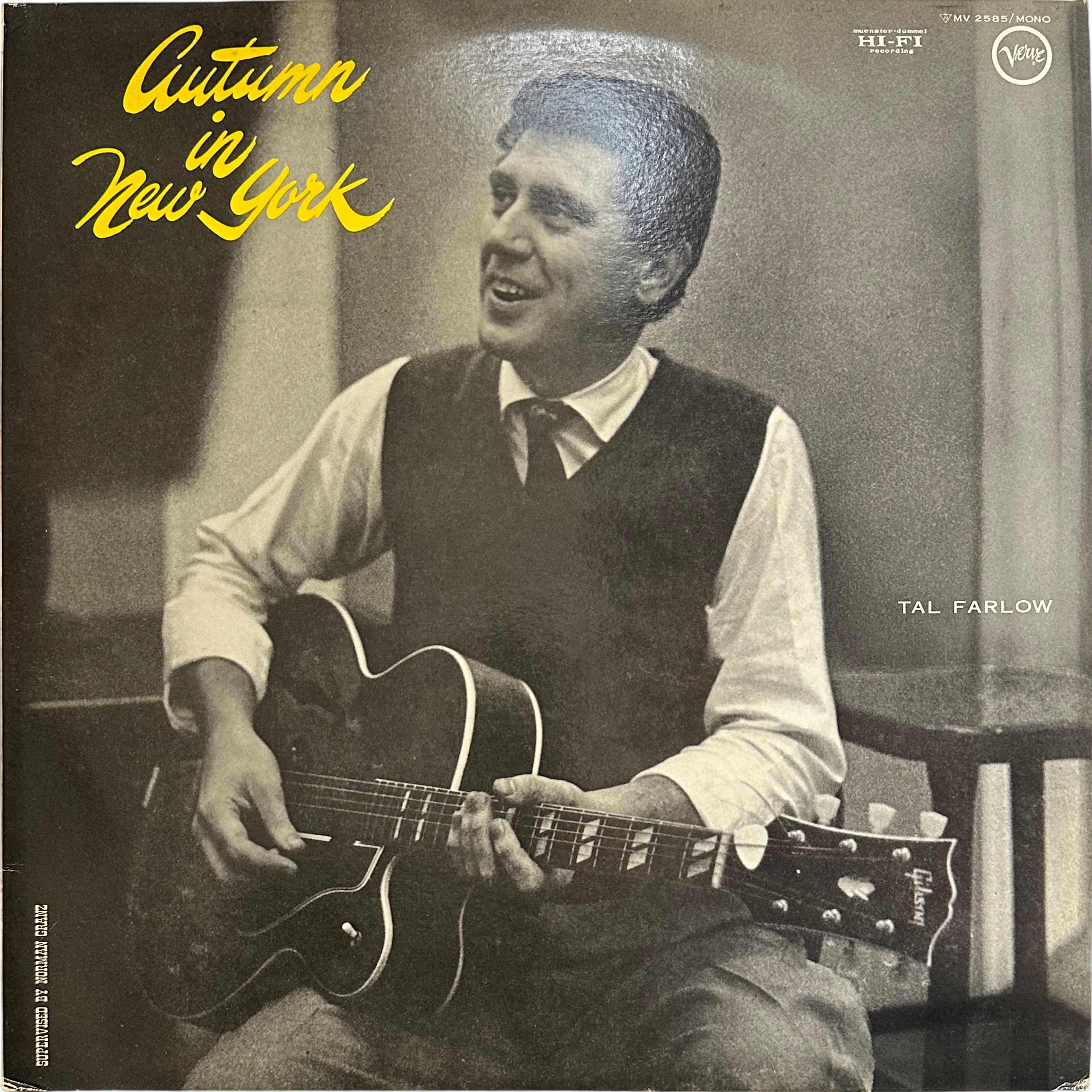 Tal Farlow — Autumn In New York