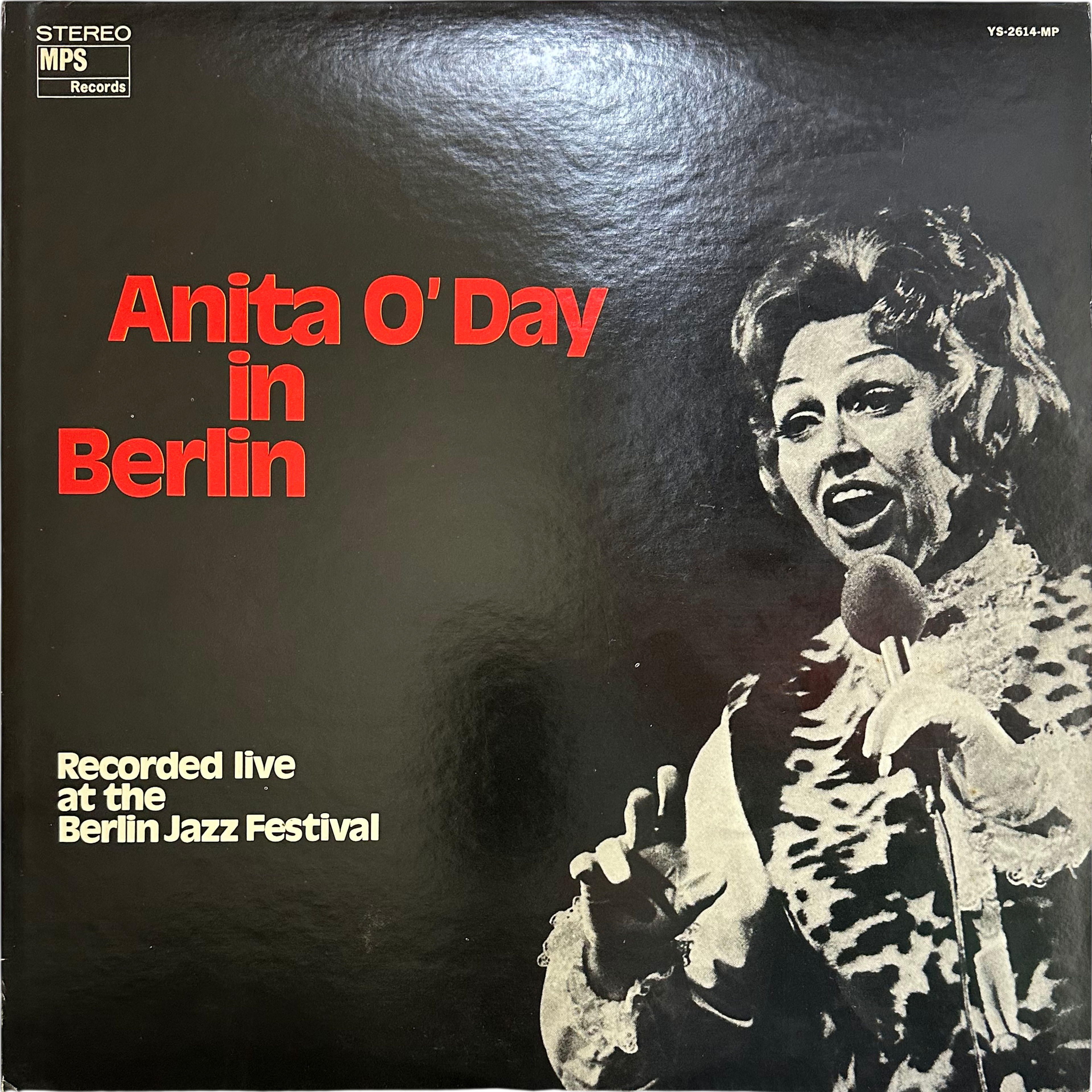 Anita O'Day — Anita O'Day In Berlin, Recorded Live At The Berlin Jazz Festival