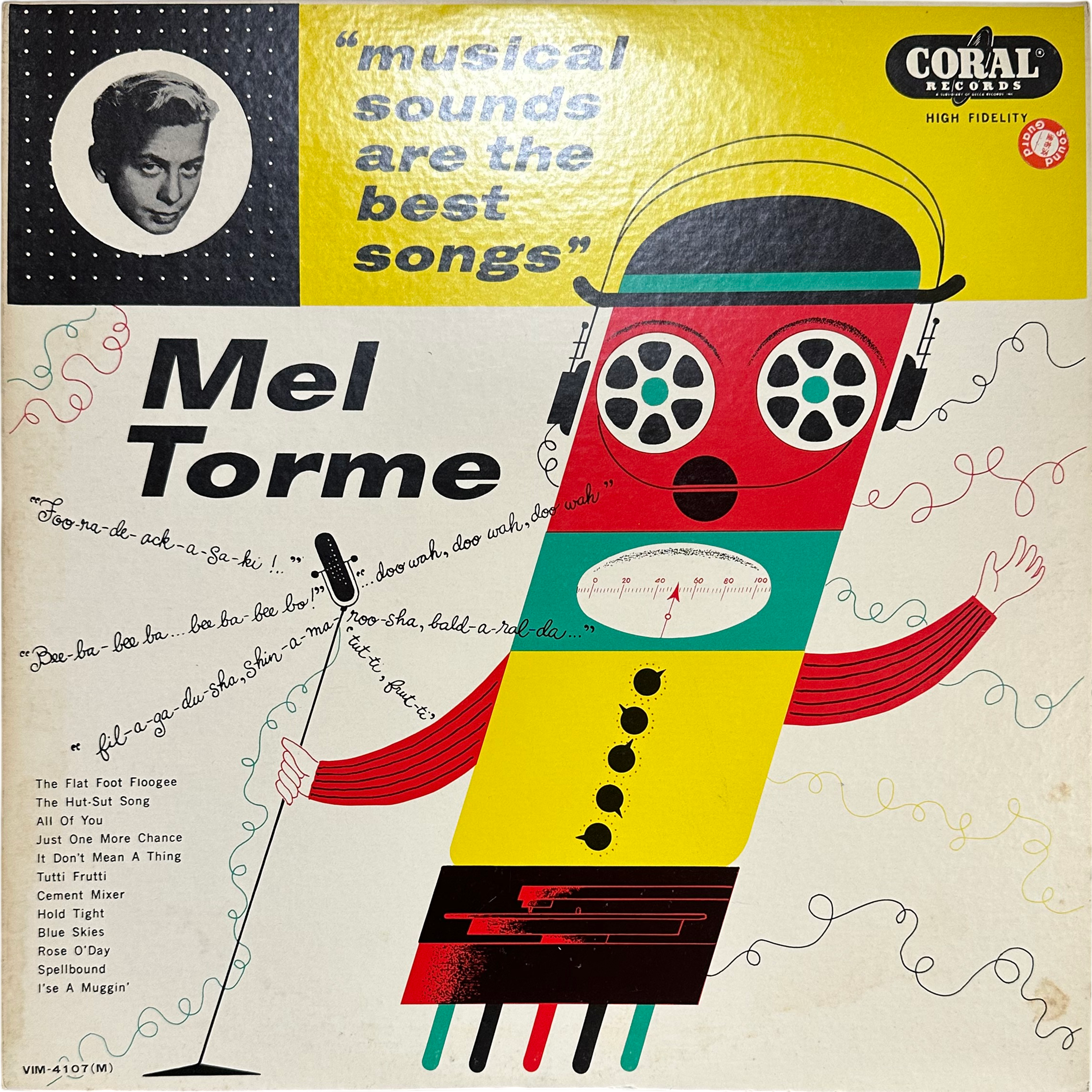 Mel Tormé — Musical Sounds Are The Best Songs