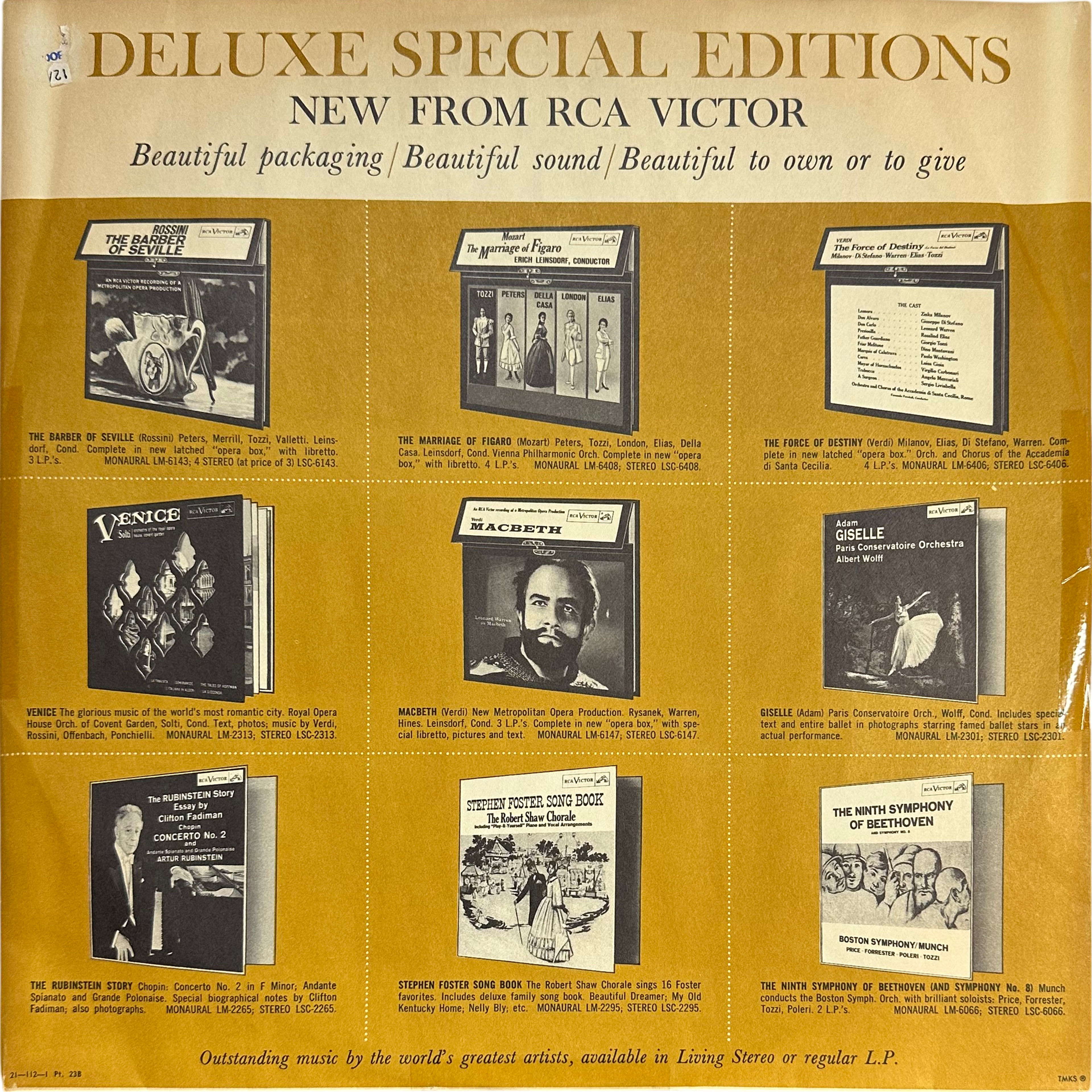 Perry Como — Lightly Latin 3