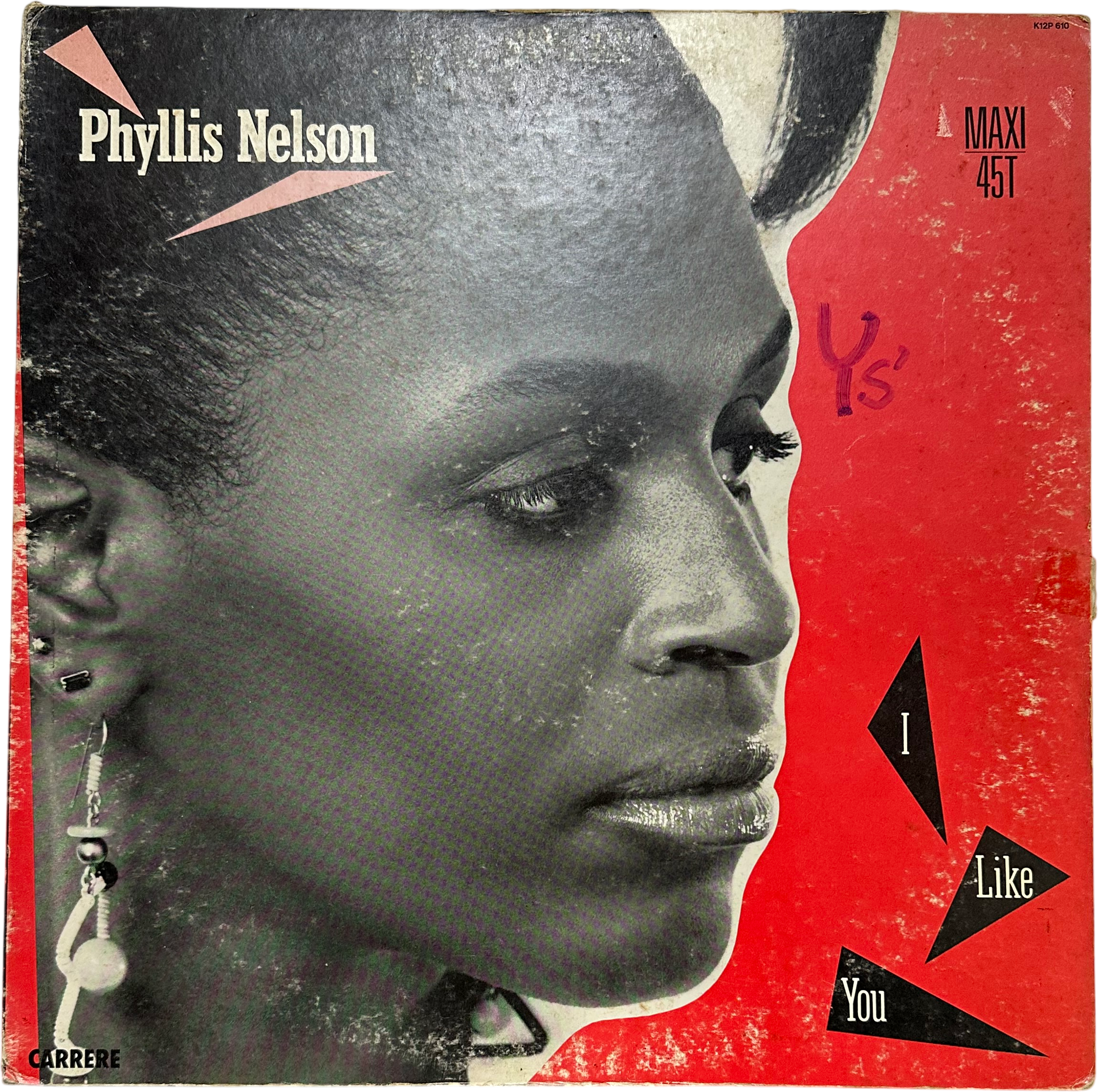 Phyllis Nelson — I Like You