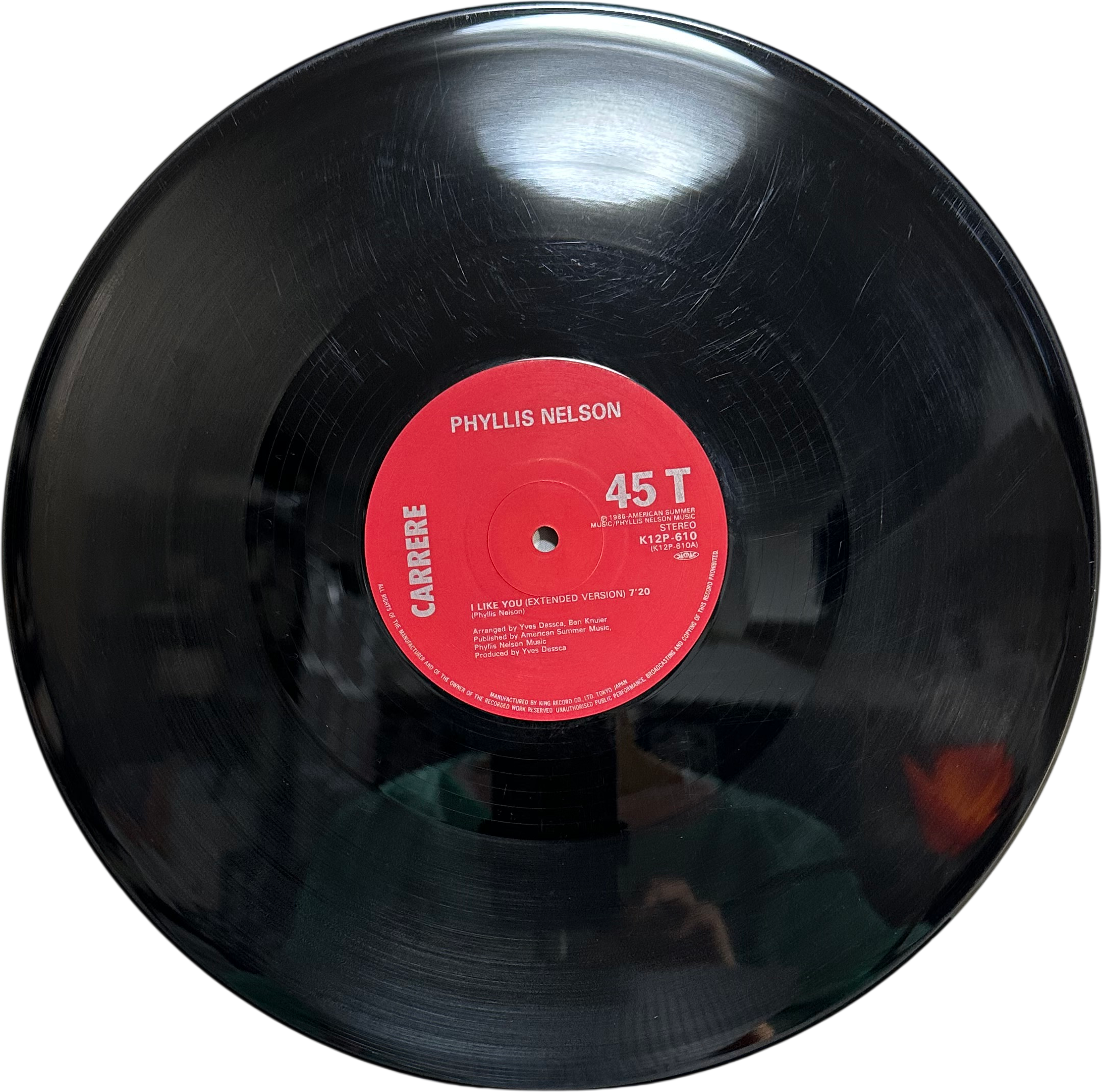 Phyllis Nelson — I Like You 3