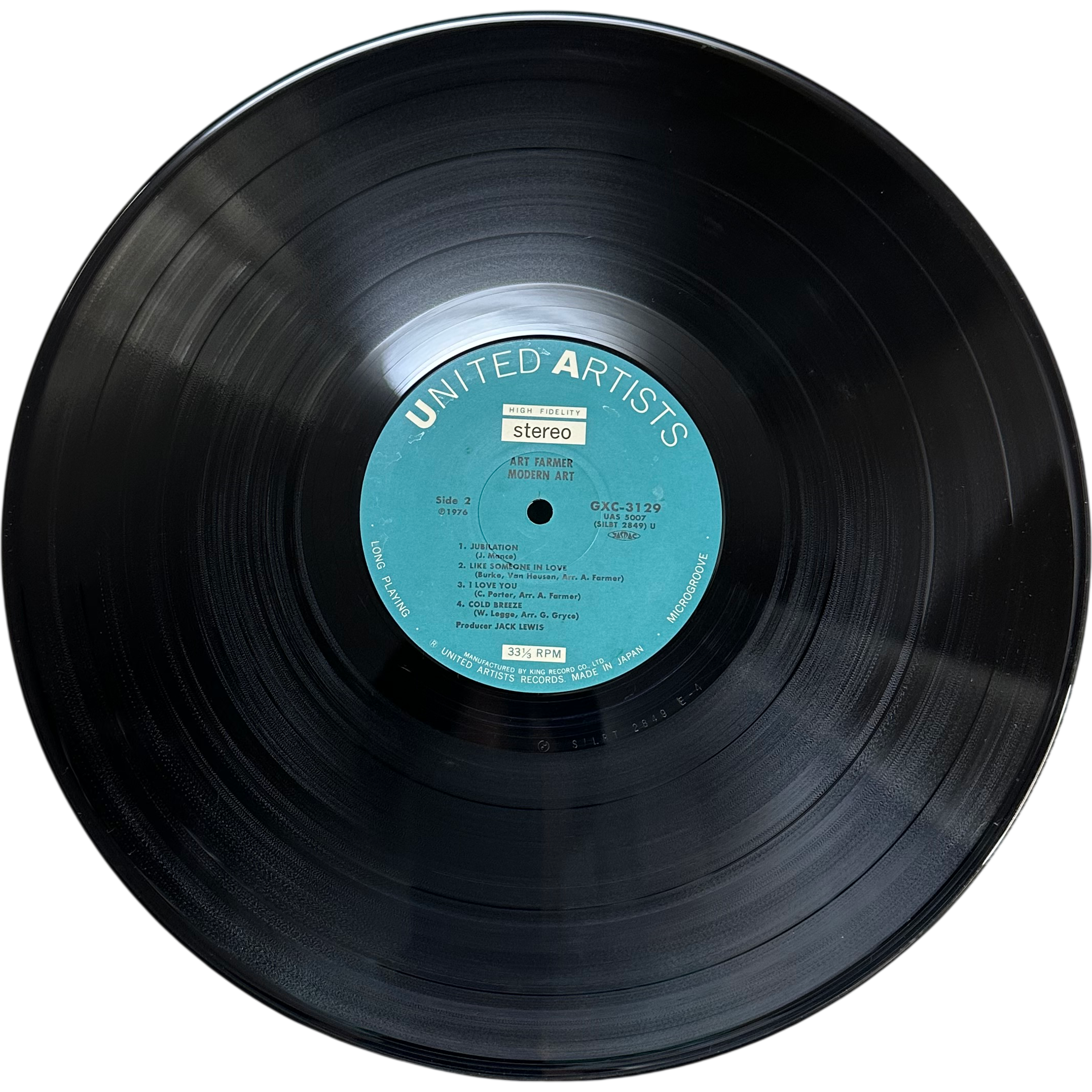 Art Farmer — Modern Art 3