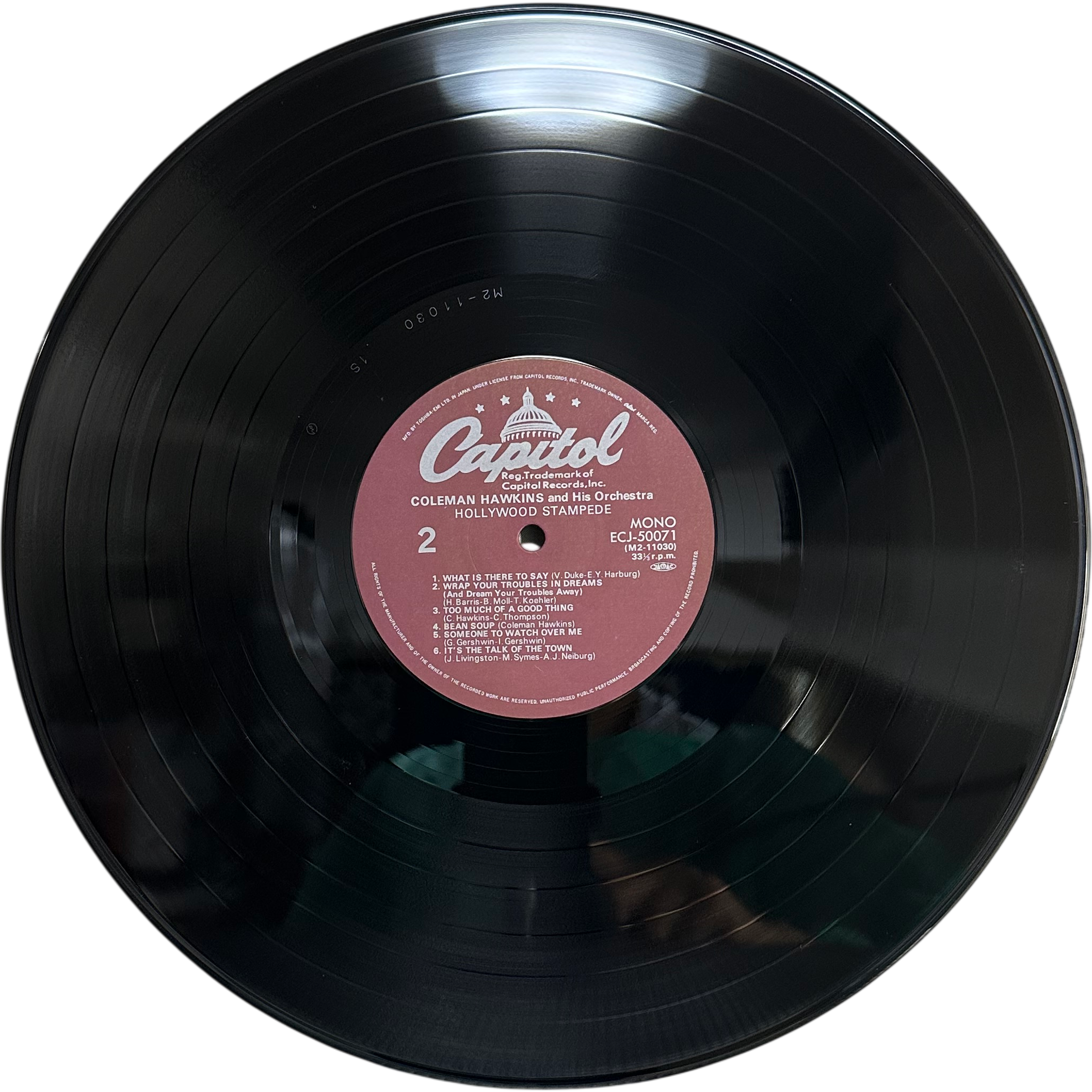 Coleman Hawkins And His Orchestra — Hollywood Stampede 3