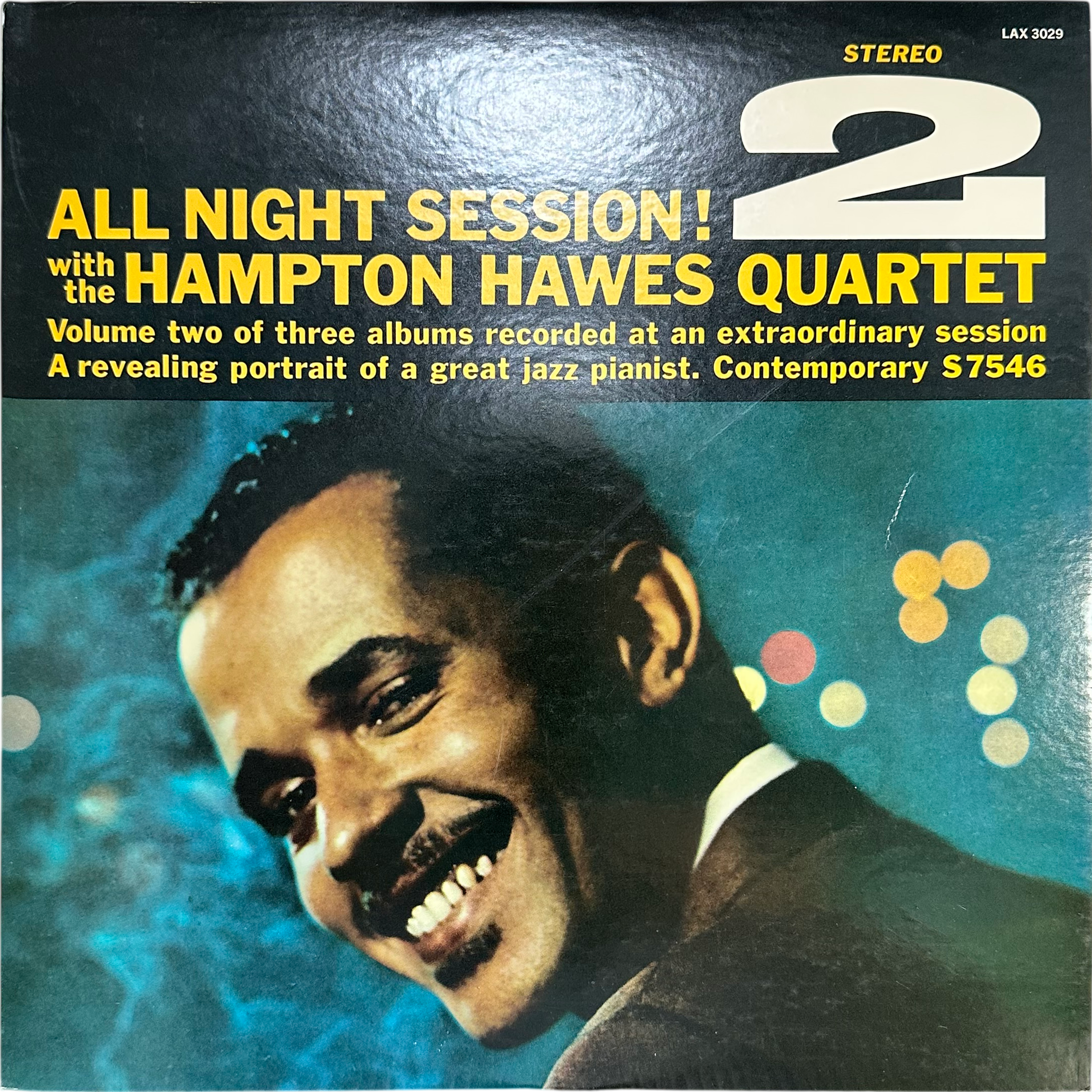 Hampton Hawes Quartet — All Night Session, Vol. 2
