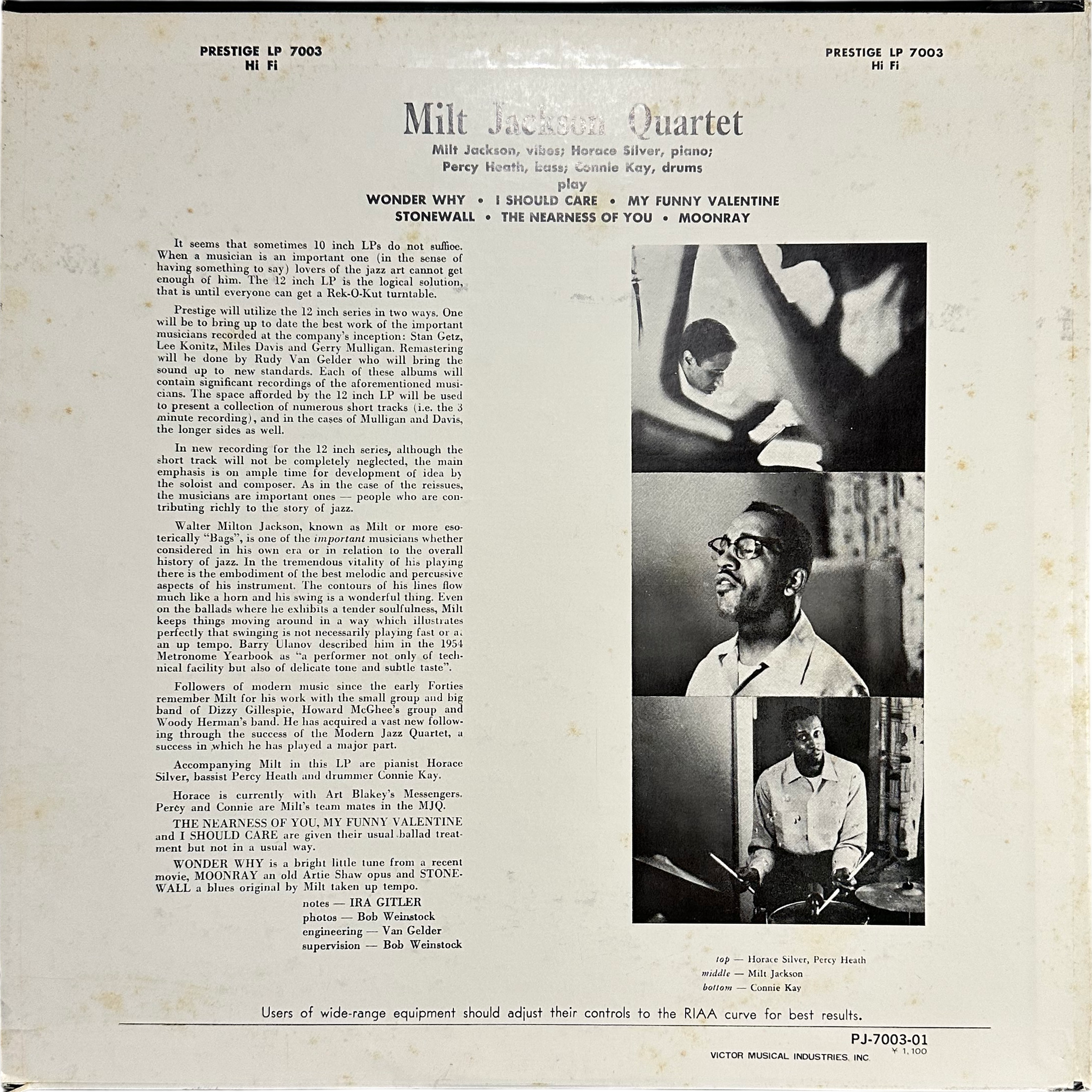 Milt Jackson — Milt Jackson Quartet 2