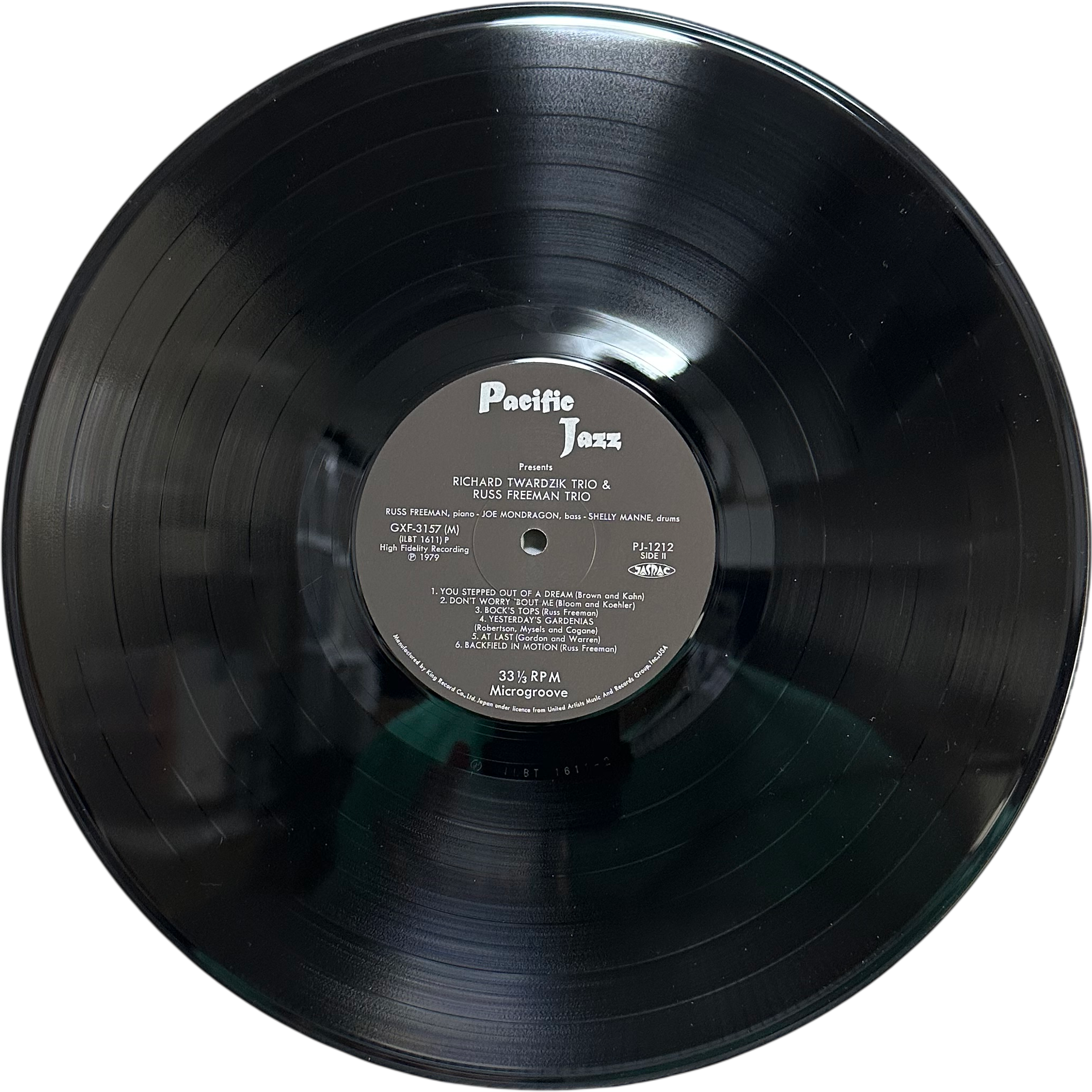 Dick Twardzik,Russ Freeman — Trio 3