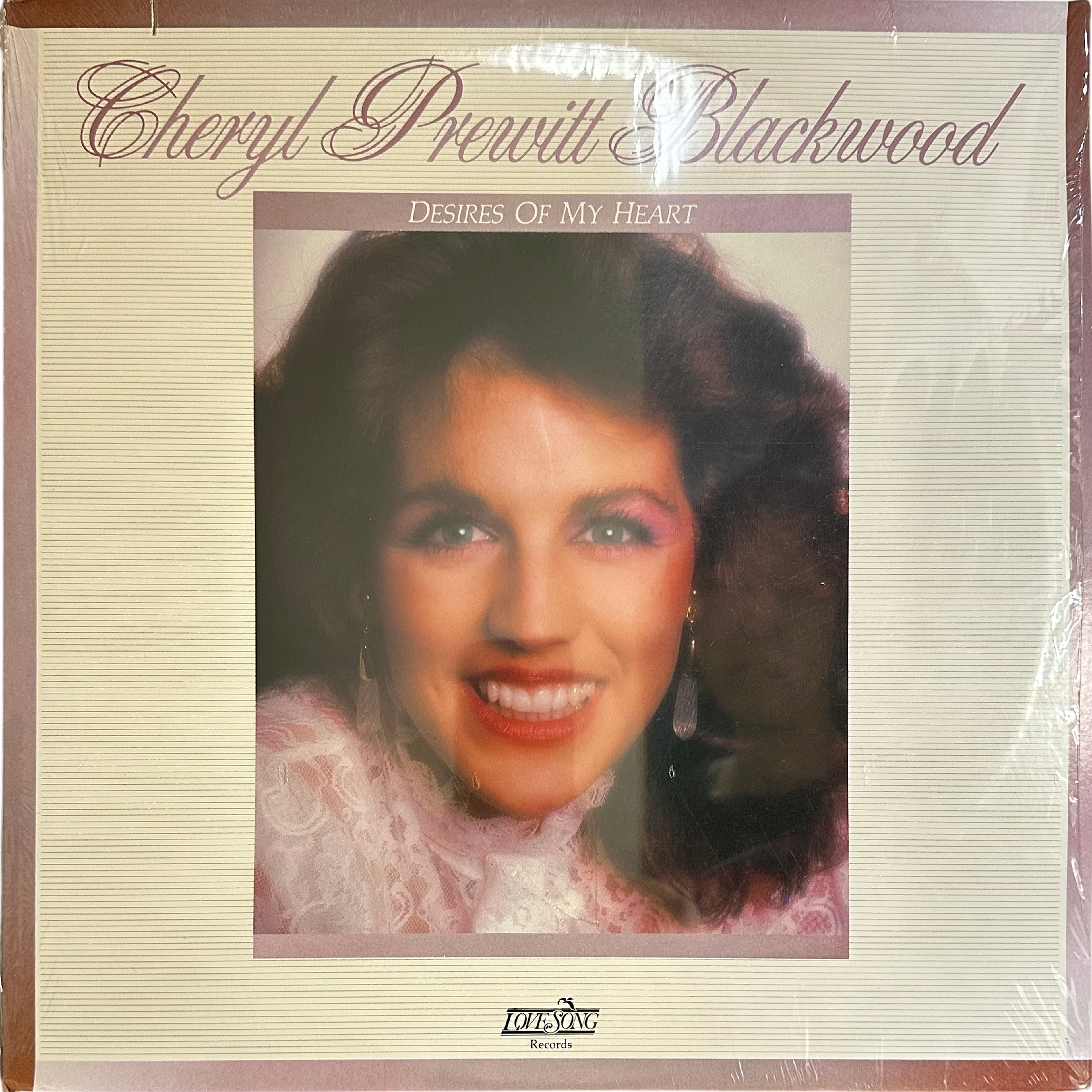 Cheryl Prewitt — Desires Of My Heart