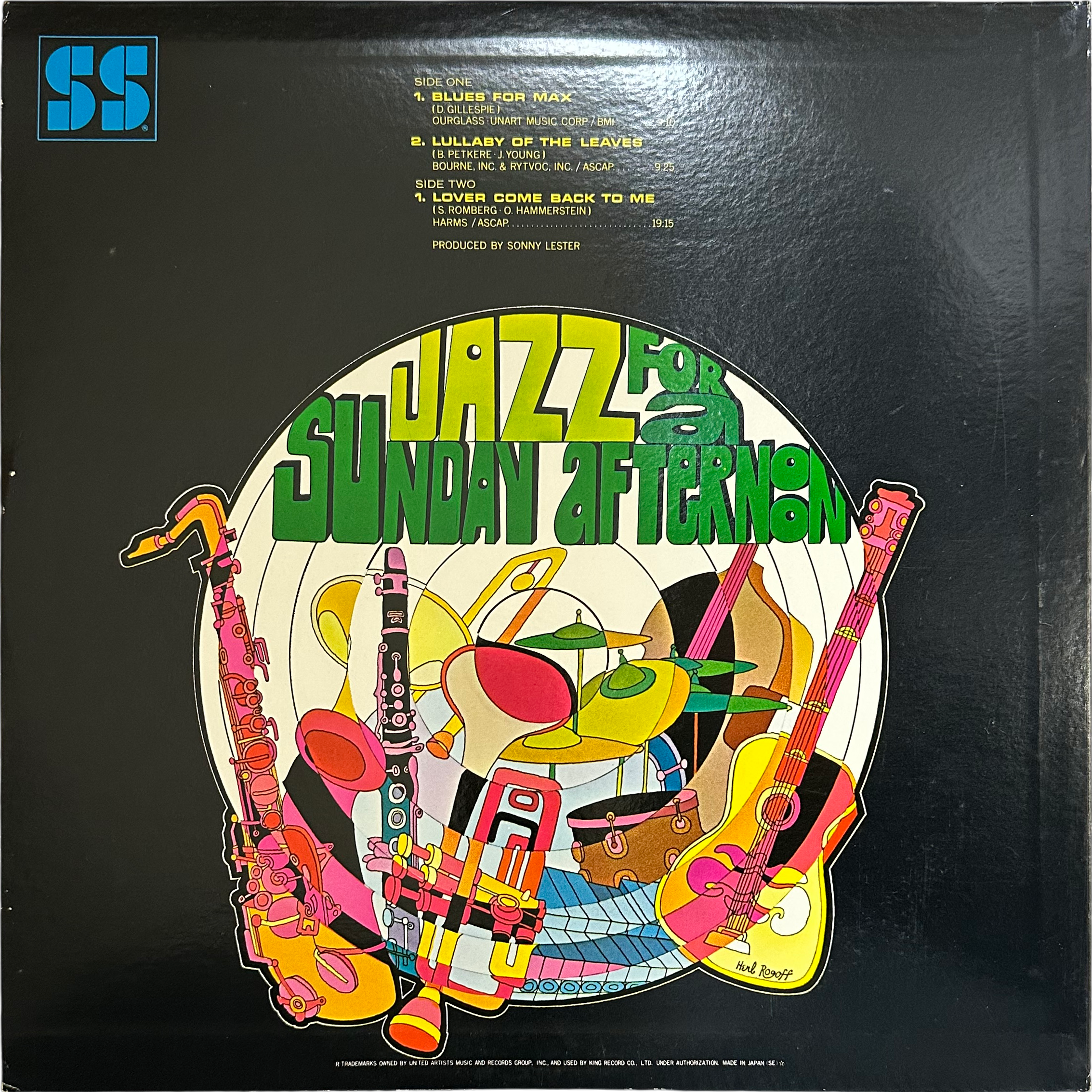 Various — Jazz For A Sunday Afternoon Volume 1 2