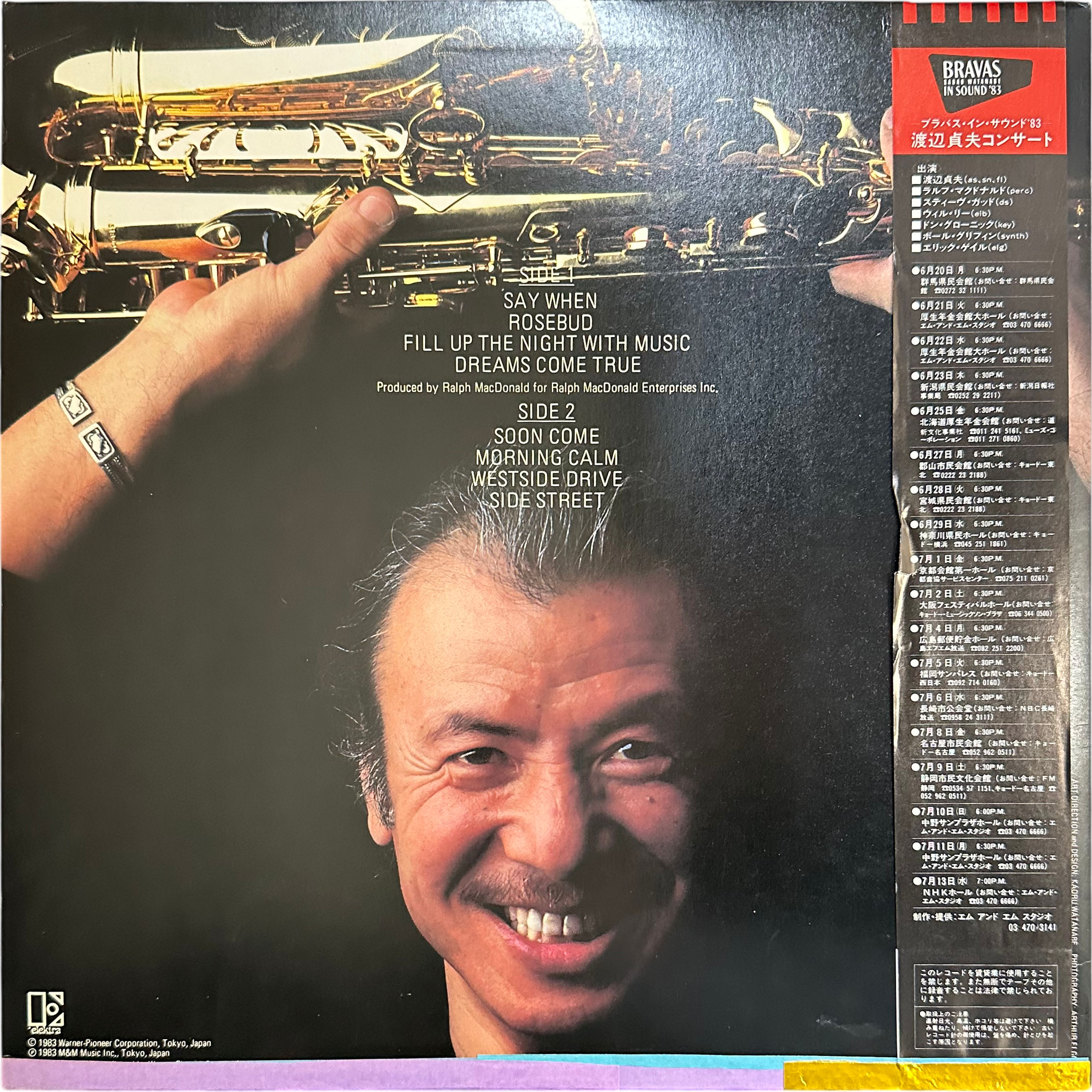 Sadao Watanabe — Fill Up The Night 2