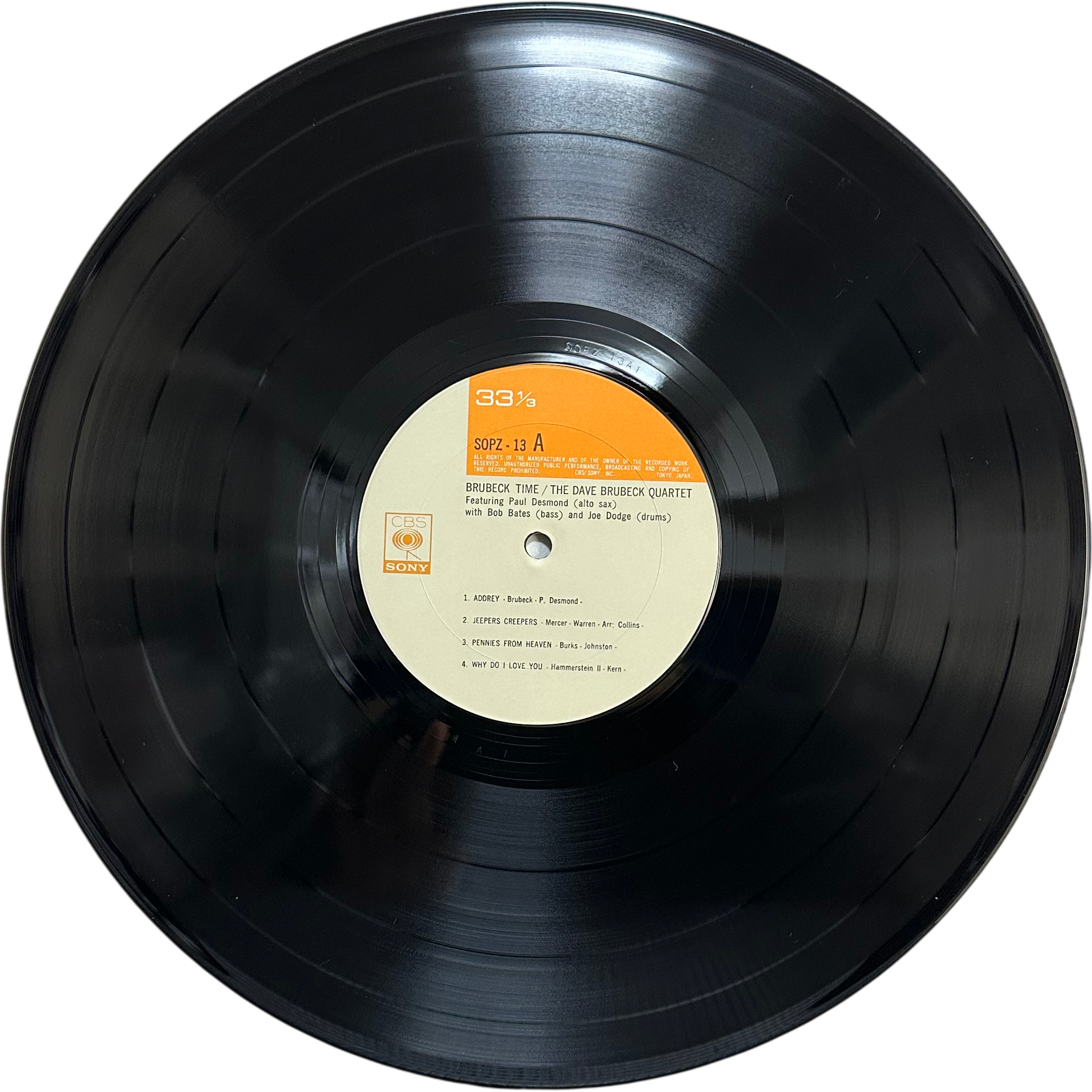 The Dave Brubeck Quartet — Brubeck Time 3