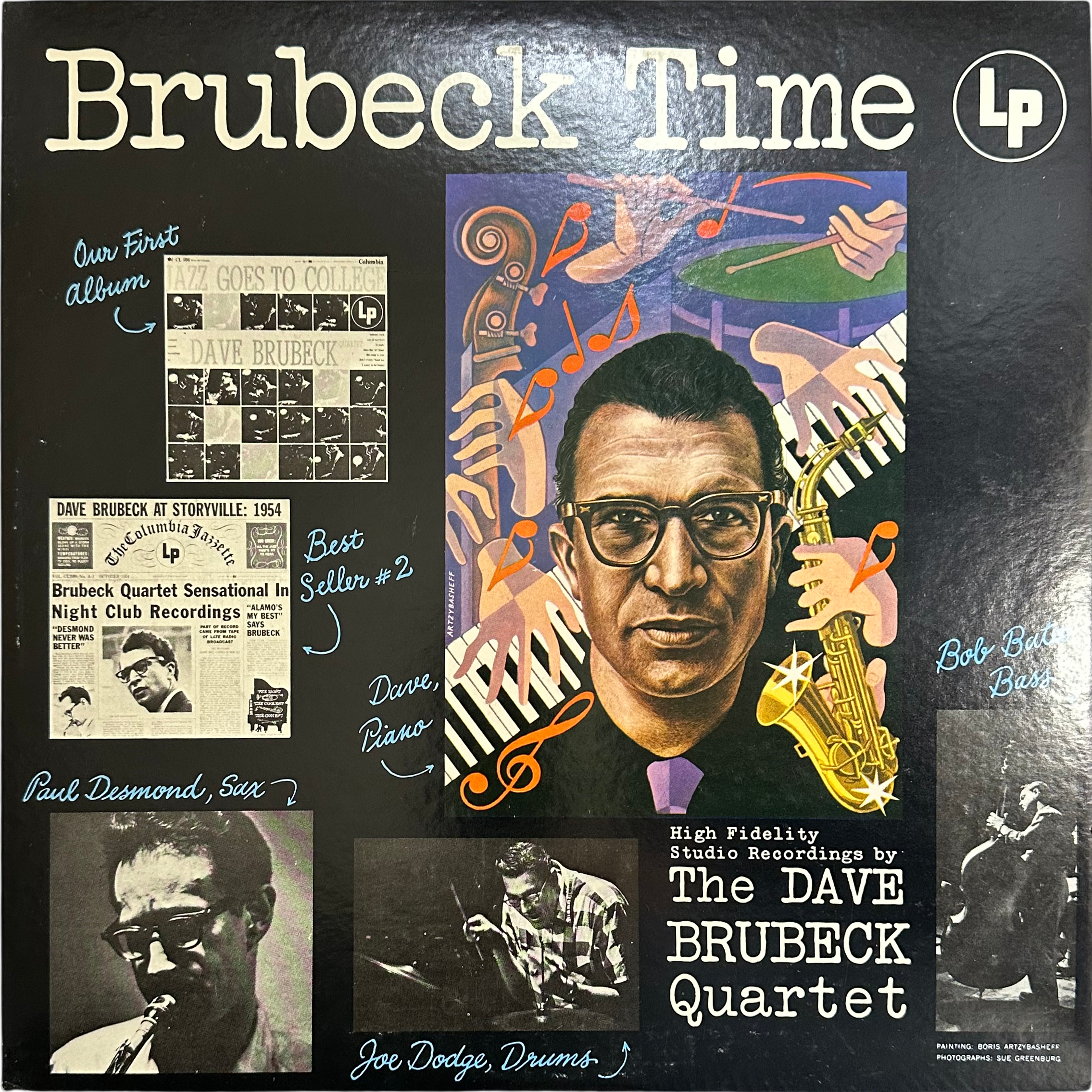 The Dave Brubeck Quartet — Brubeck Time