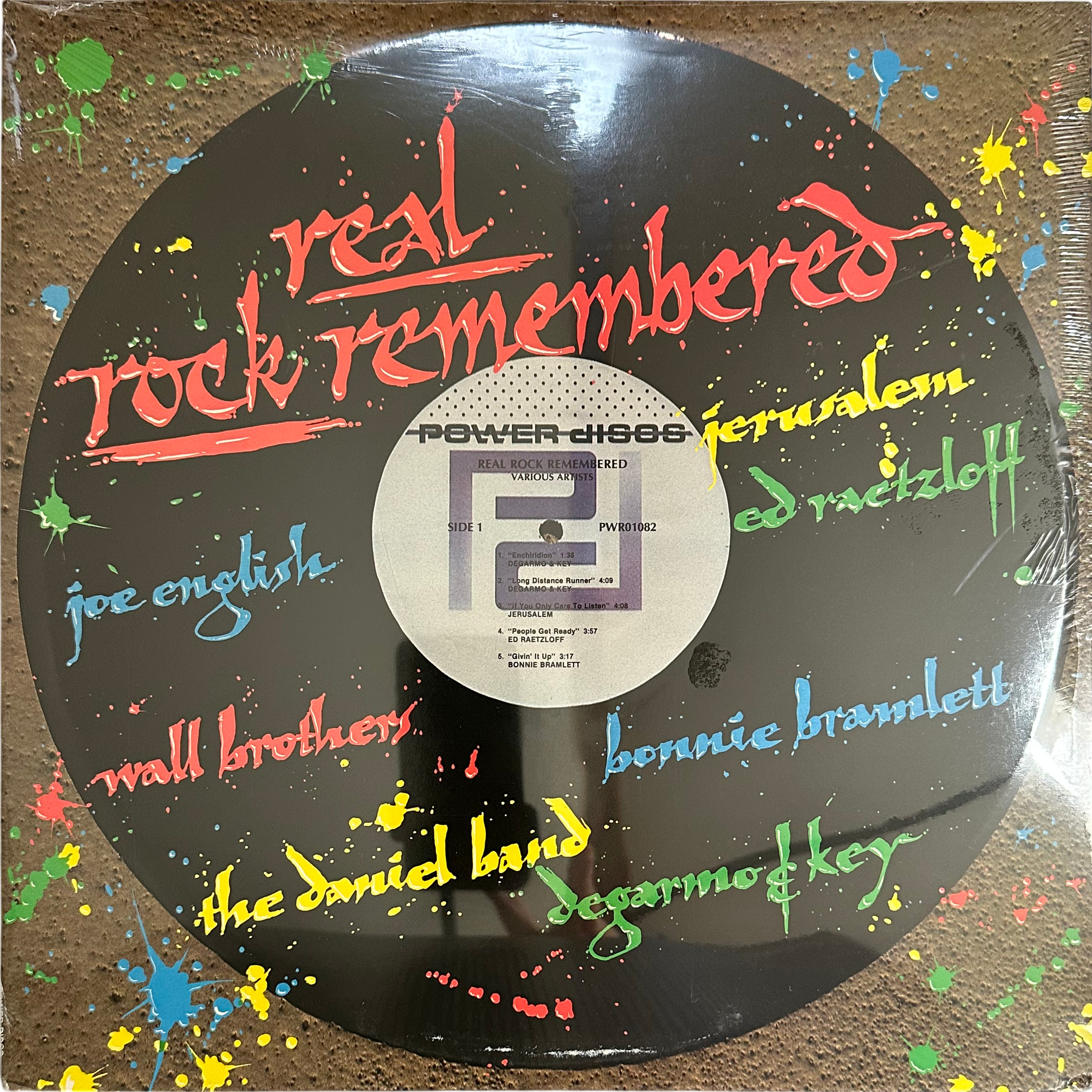 Various — Real Rock Remembered 