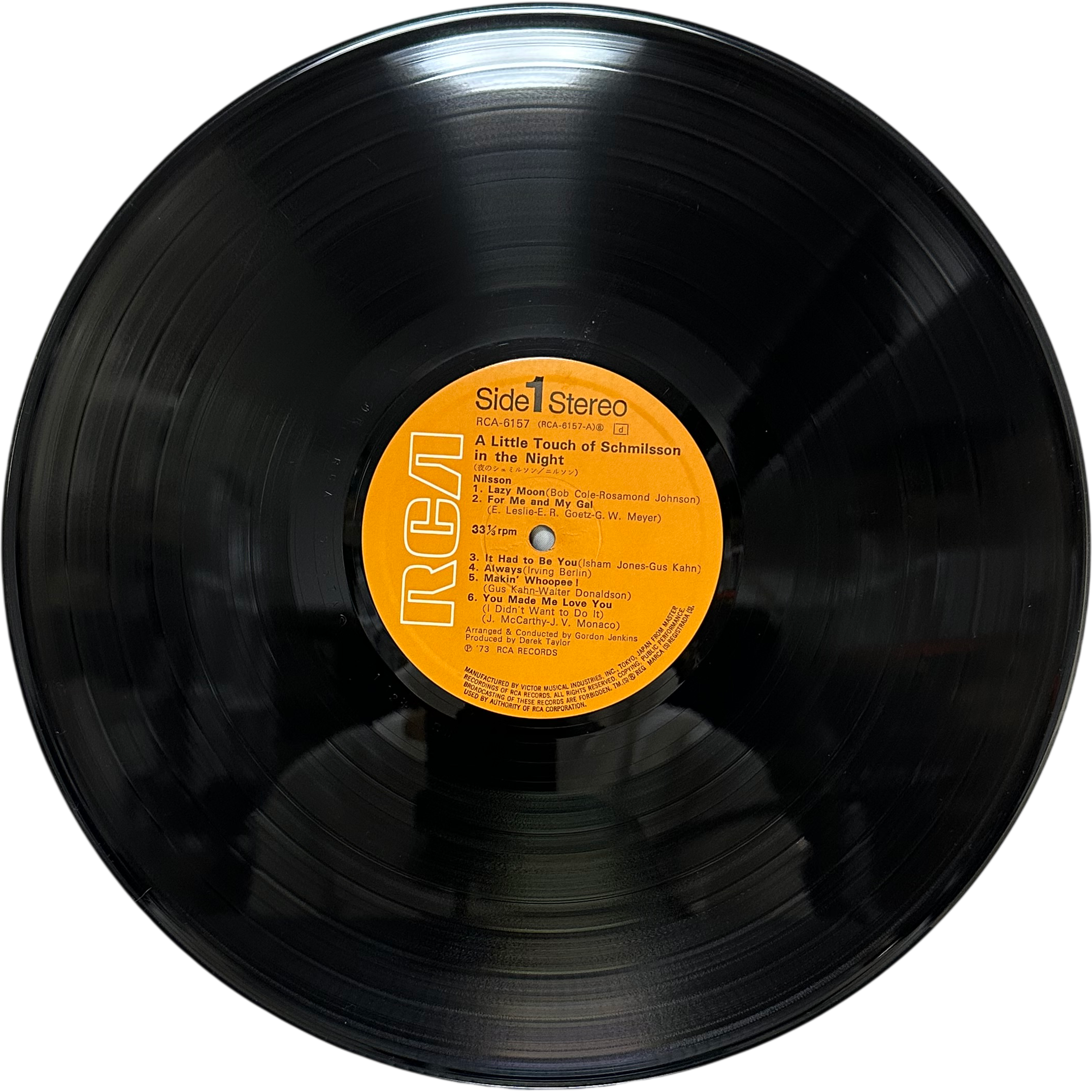 Harry Nilsson — A Little Touch Of Schmilsson In The Night 5