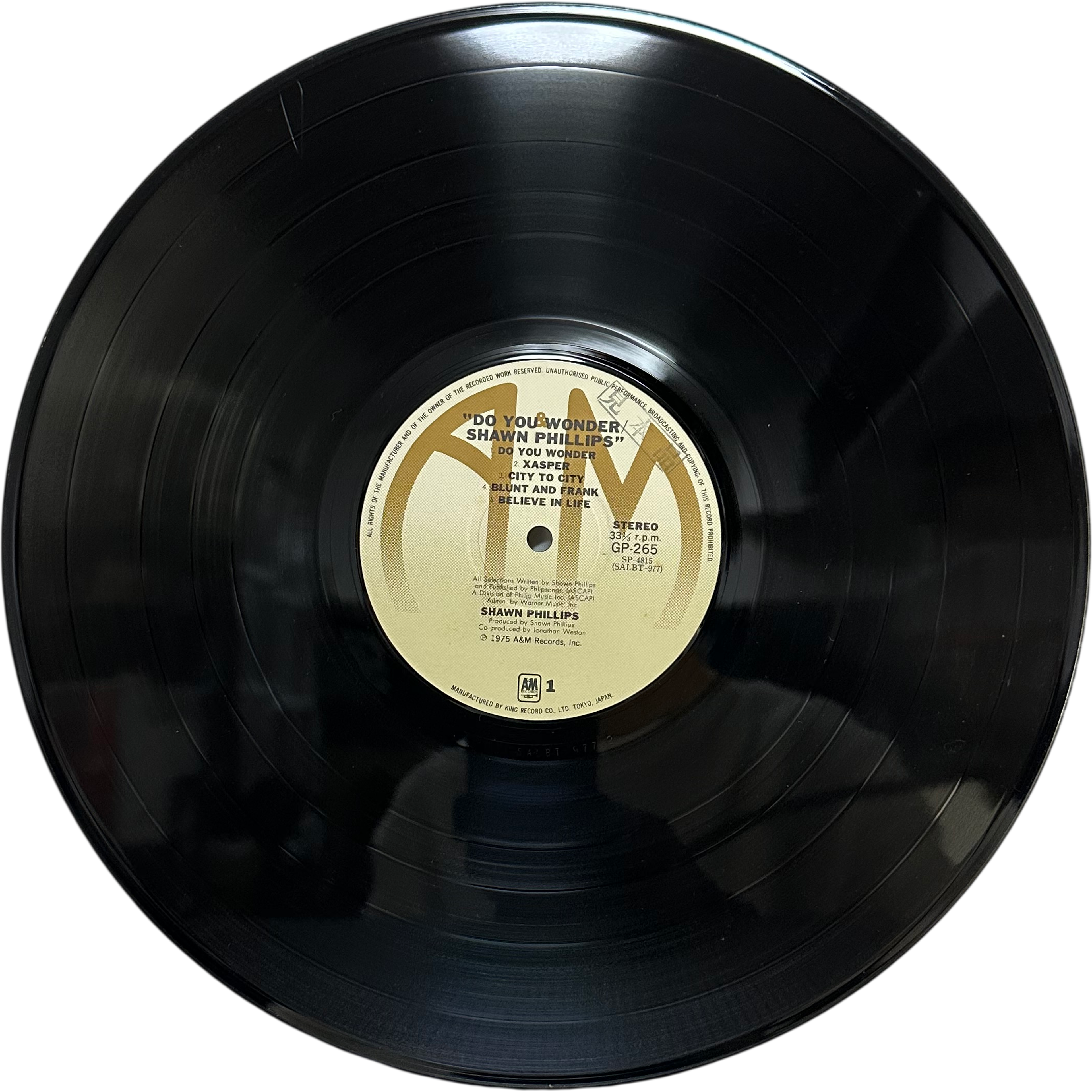 Shawn Phillips (2) — Do You Wonder 3