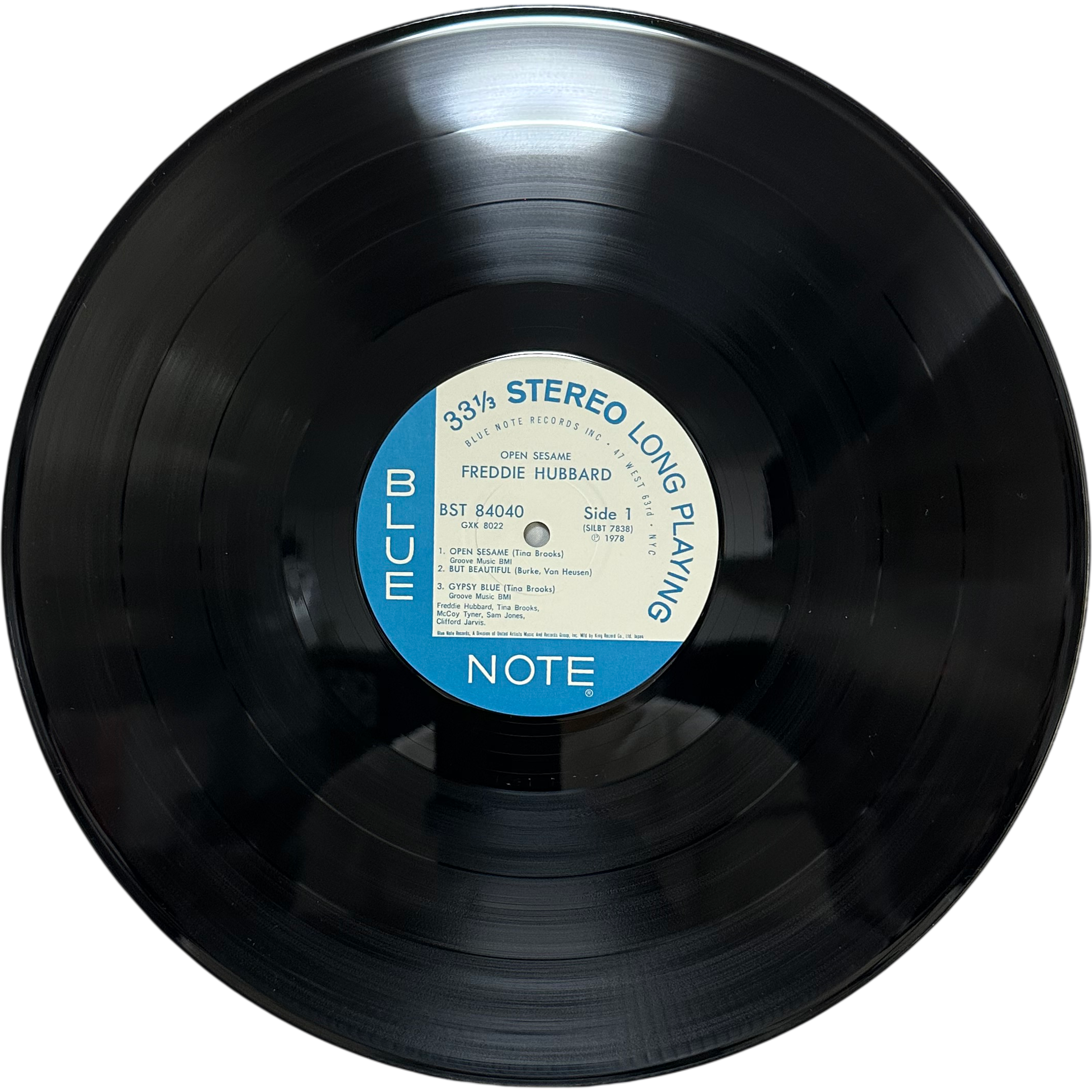 Freddie Hubbard — Open Sesame 3