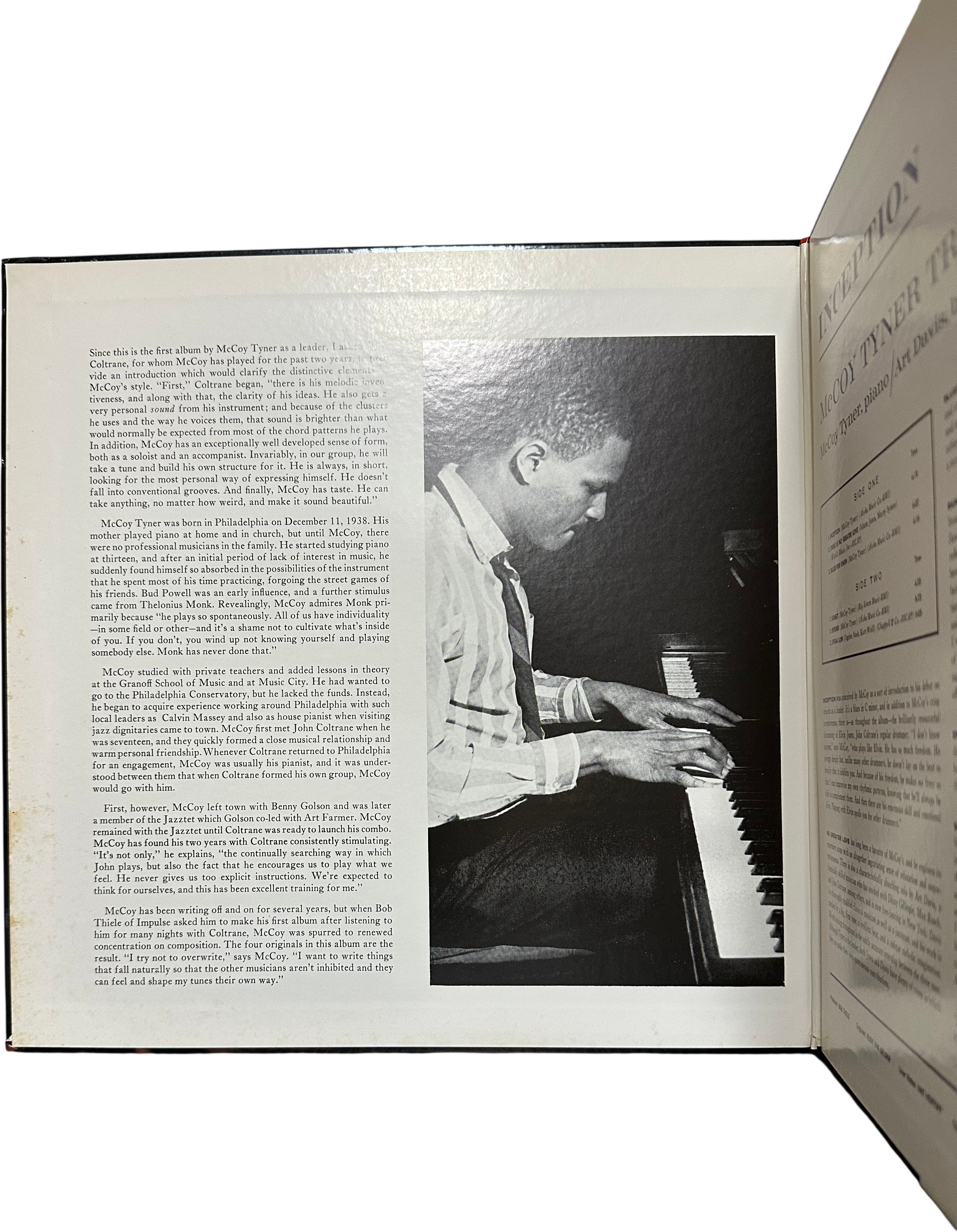 McCoy Tyner Trio — Inception 3