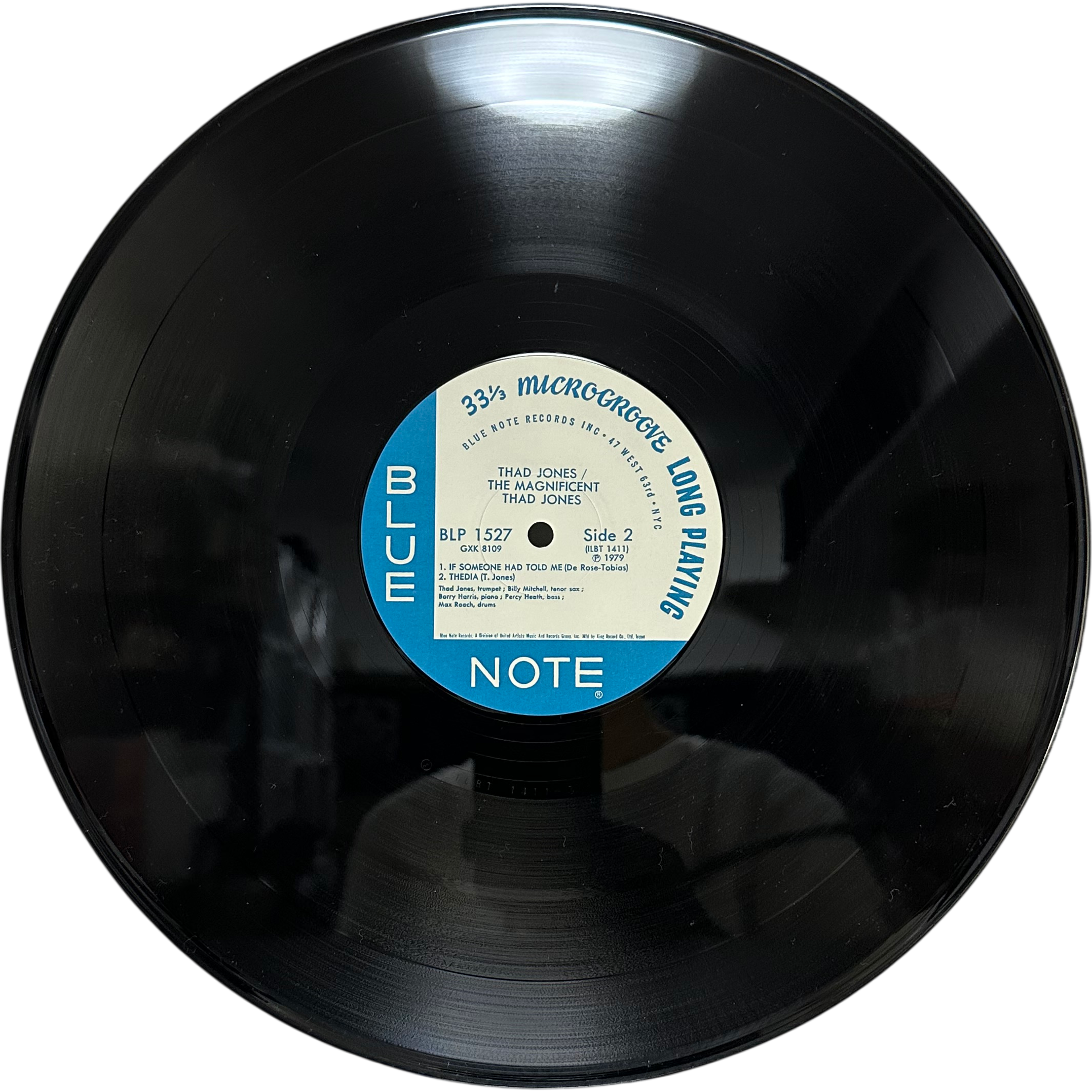 Thad Jones — The Magnificent Thad Jones 3