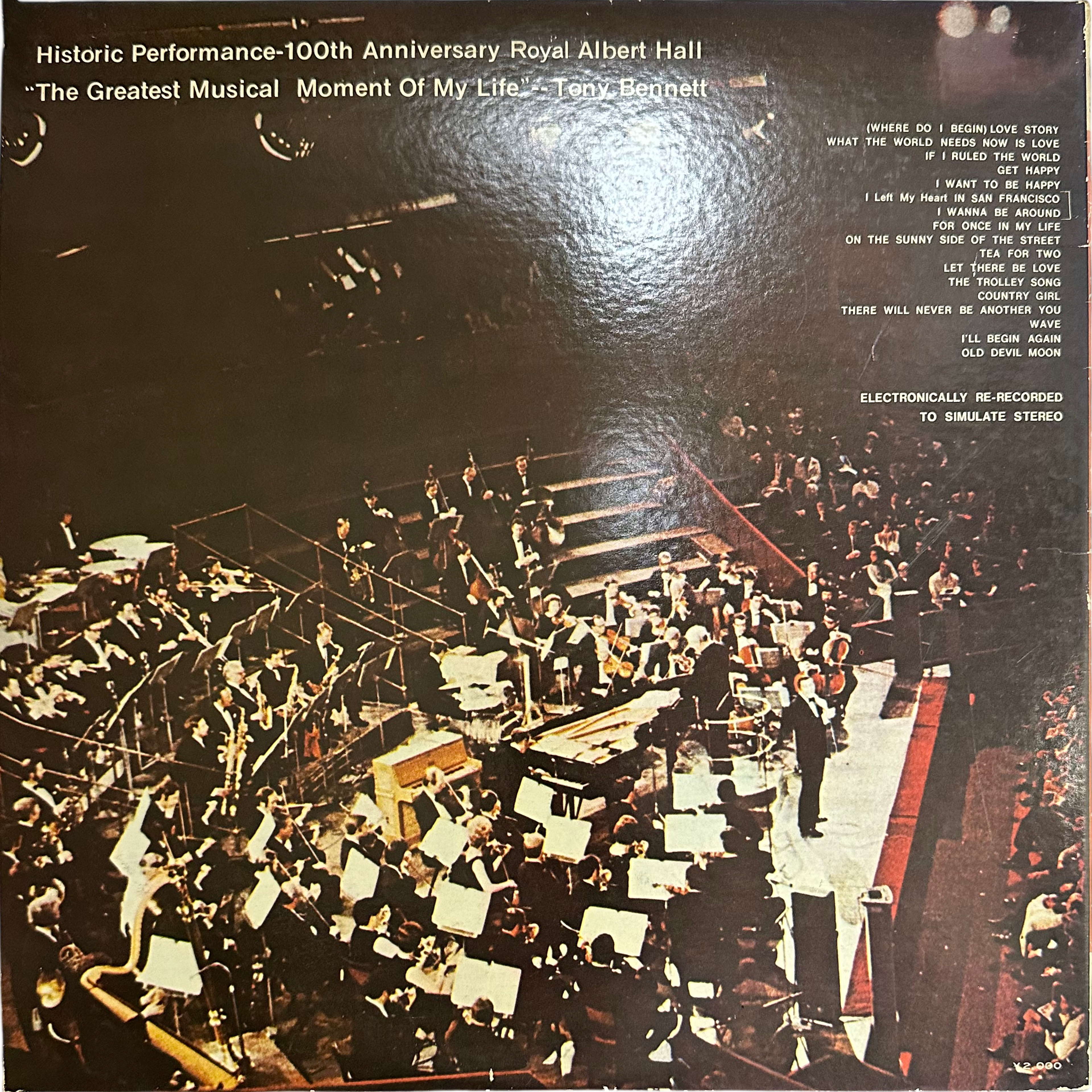 London Philharmonic Orchestra,Tony Bennett — Get Happy 2