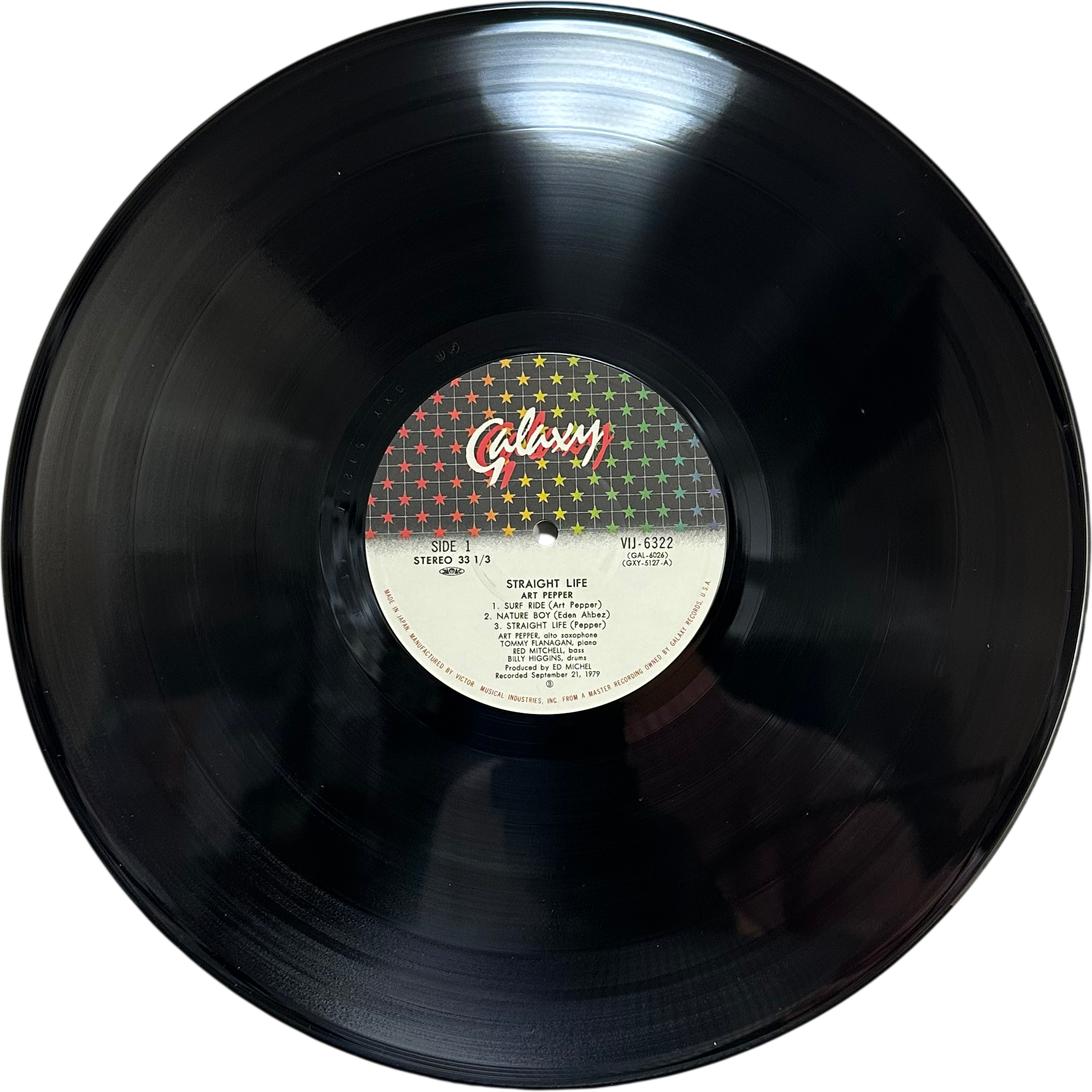 Art Pepper — Straight Life 3