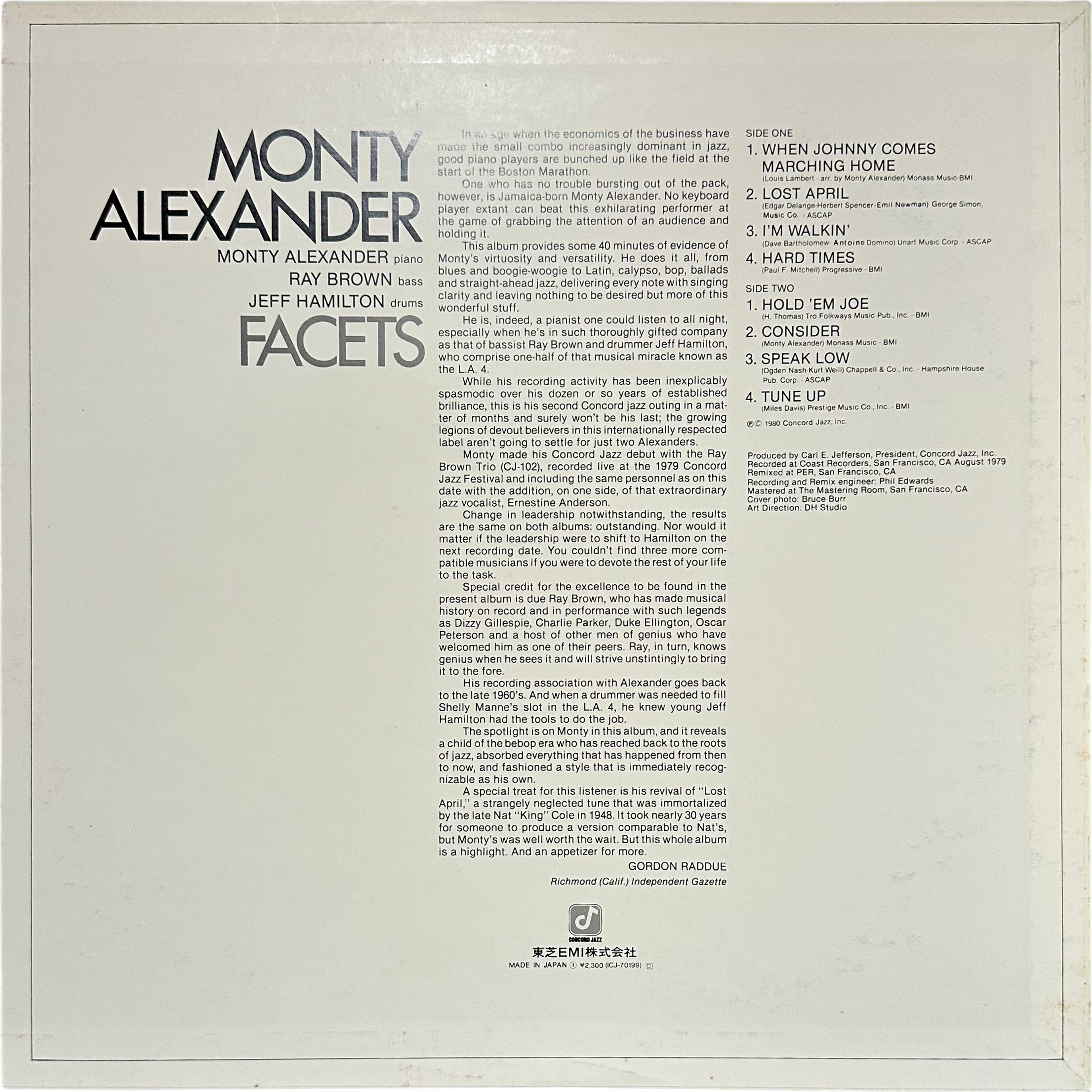 Monty Alexander — Facets 2