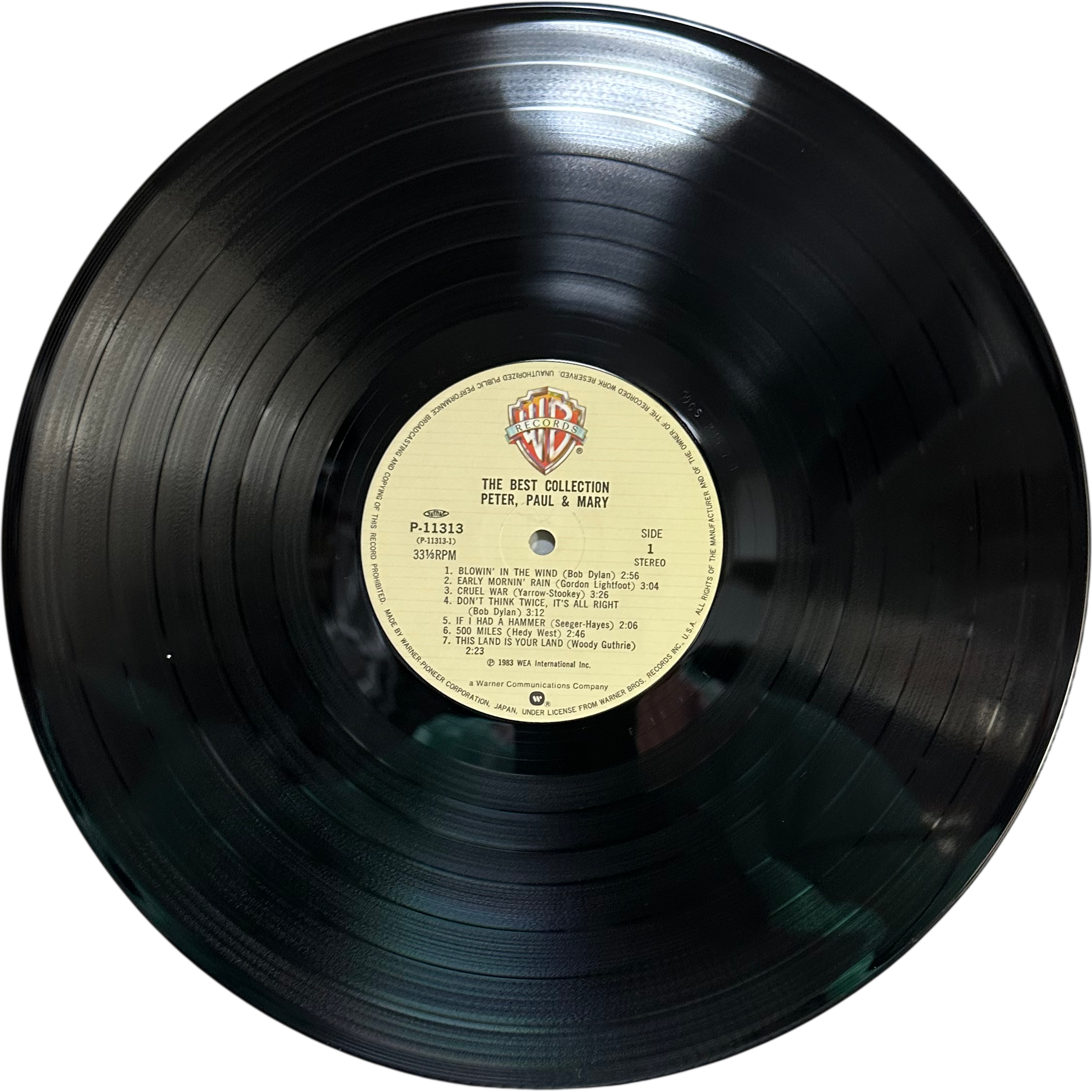 Peter, Paul & Mary — Peter, Paul And Mary: The Best Collection 3