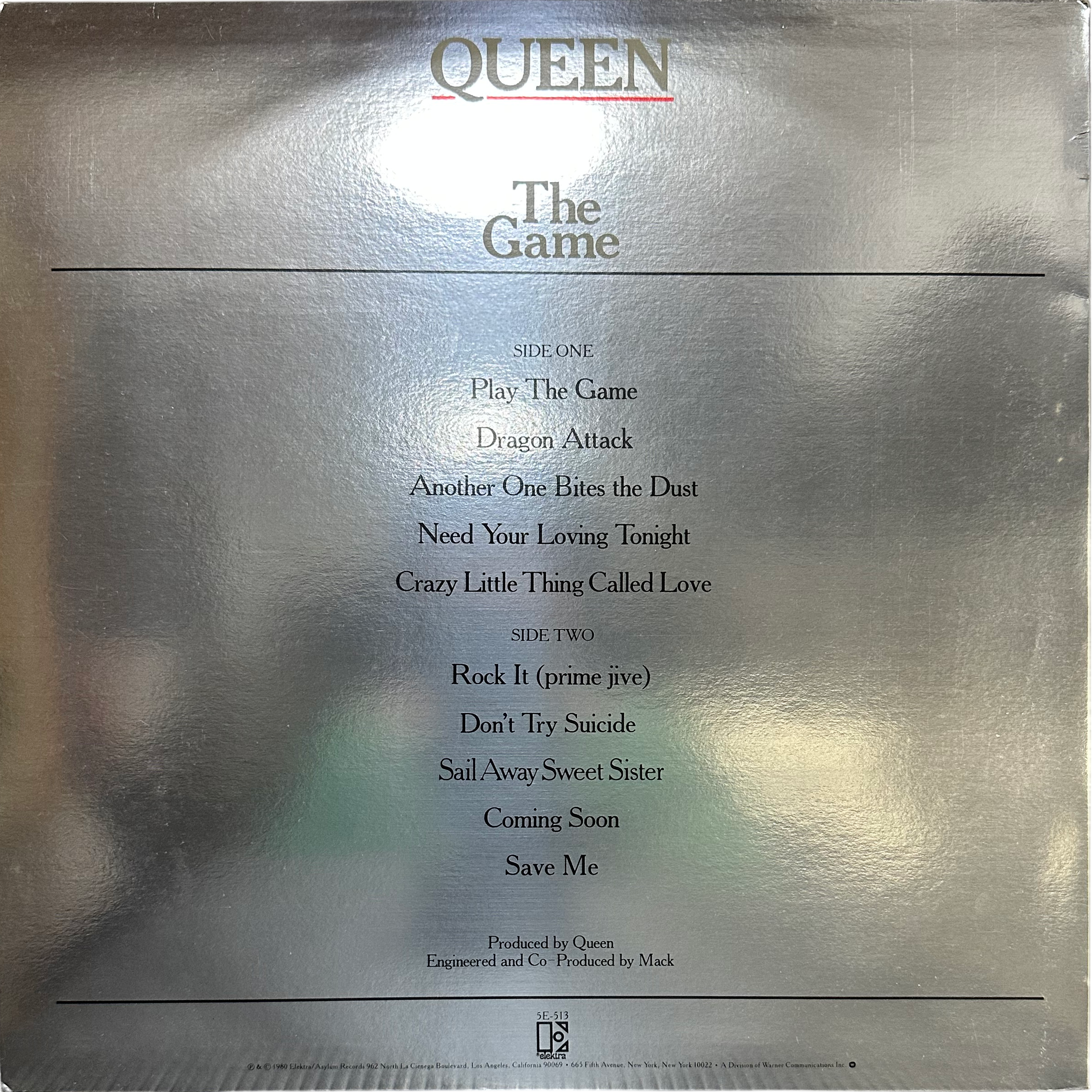 Queen — The Game 2