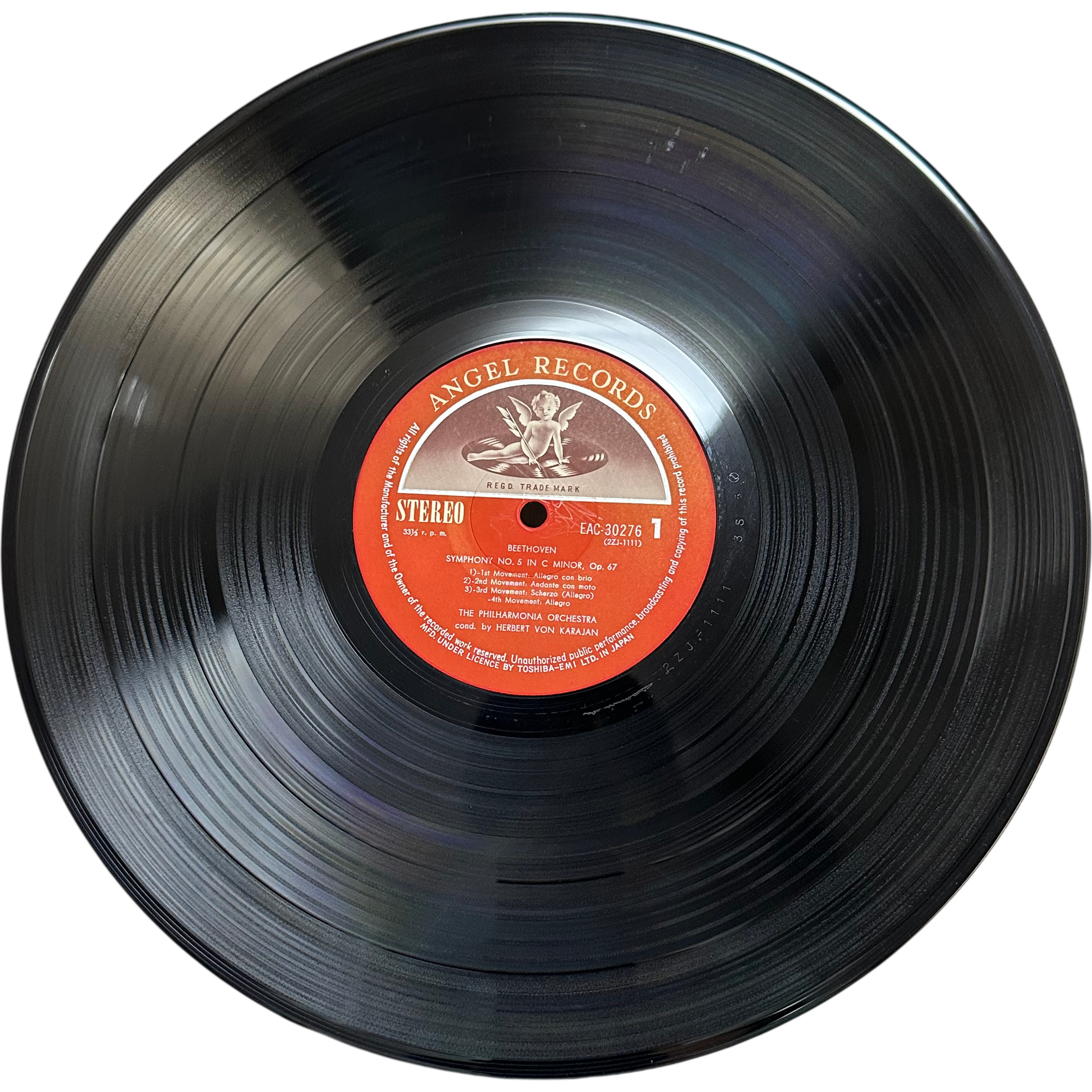 Herbert von Karajan,Ludwig van Beethoven,Philharmonia Orchestra — Symphony No.5 / Symphony No.6 "Pastorale" 3