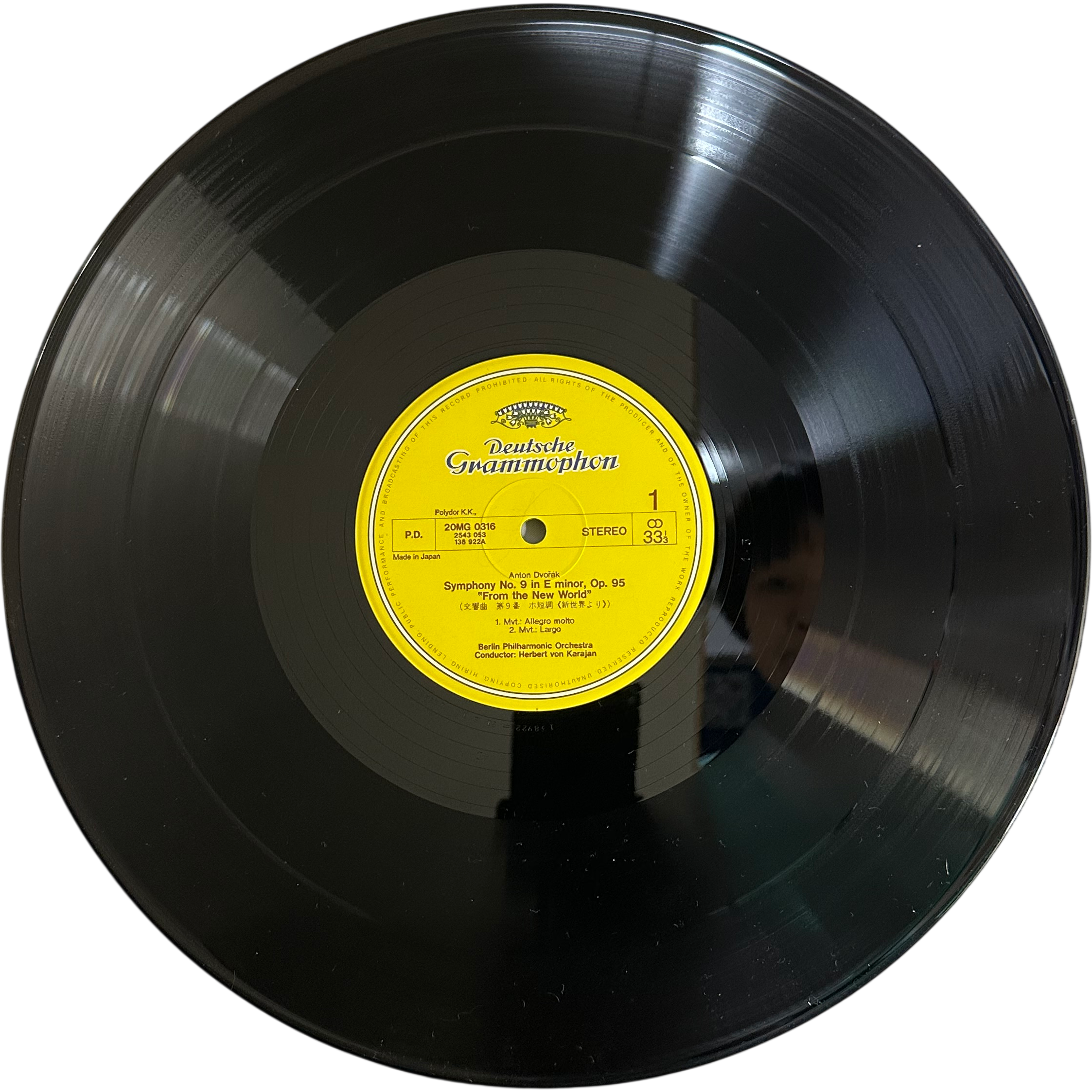 Antonín Dvořák,Berliner Philharmoniker,Herbert von Karajan — Symphony No.9 "From The New World" 3