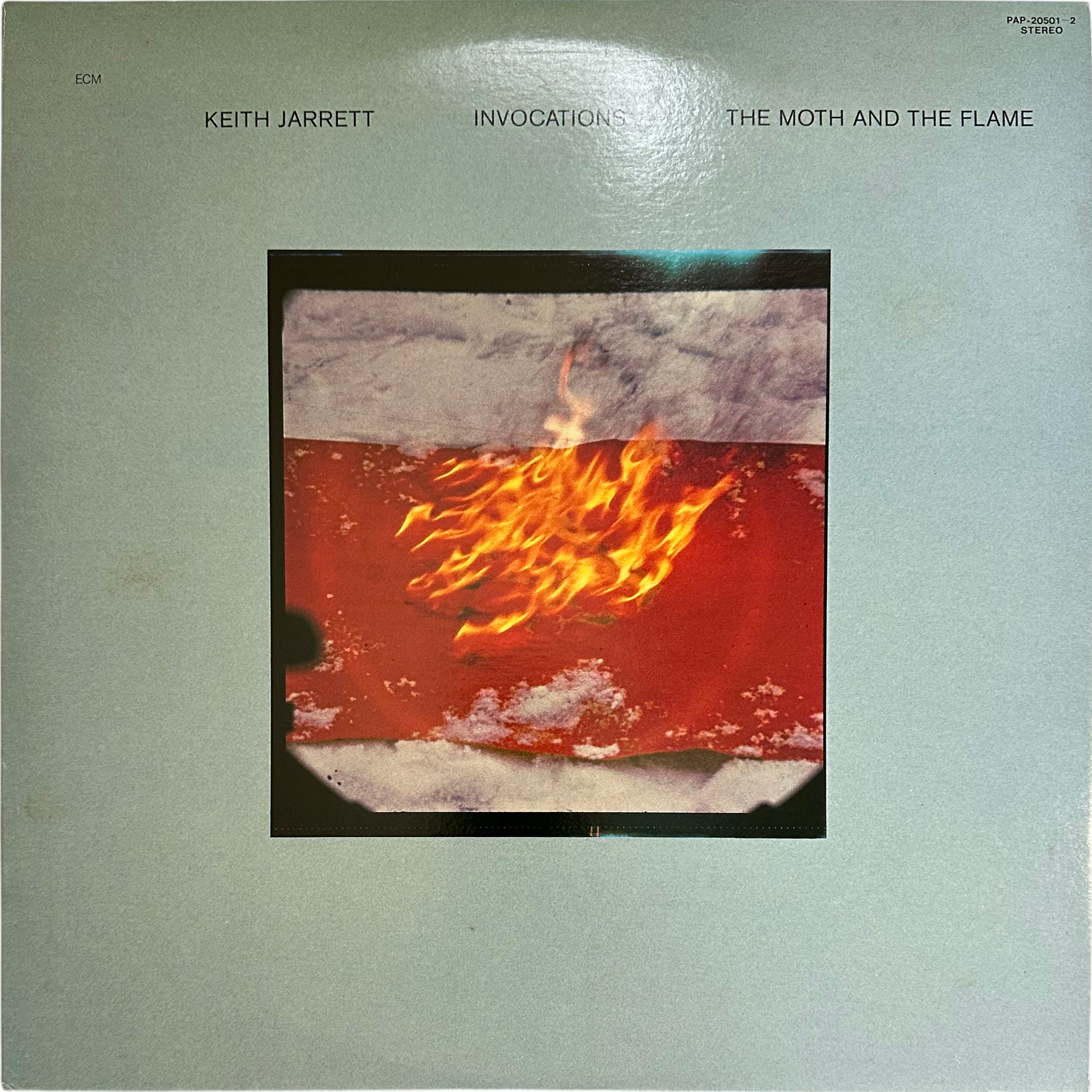 Keith Jarrett — Invocations / The Moth And The Flame