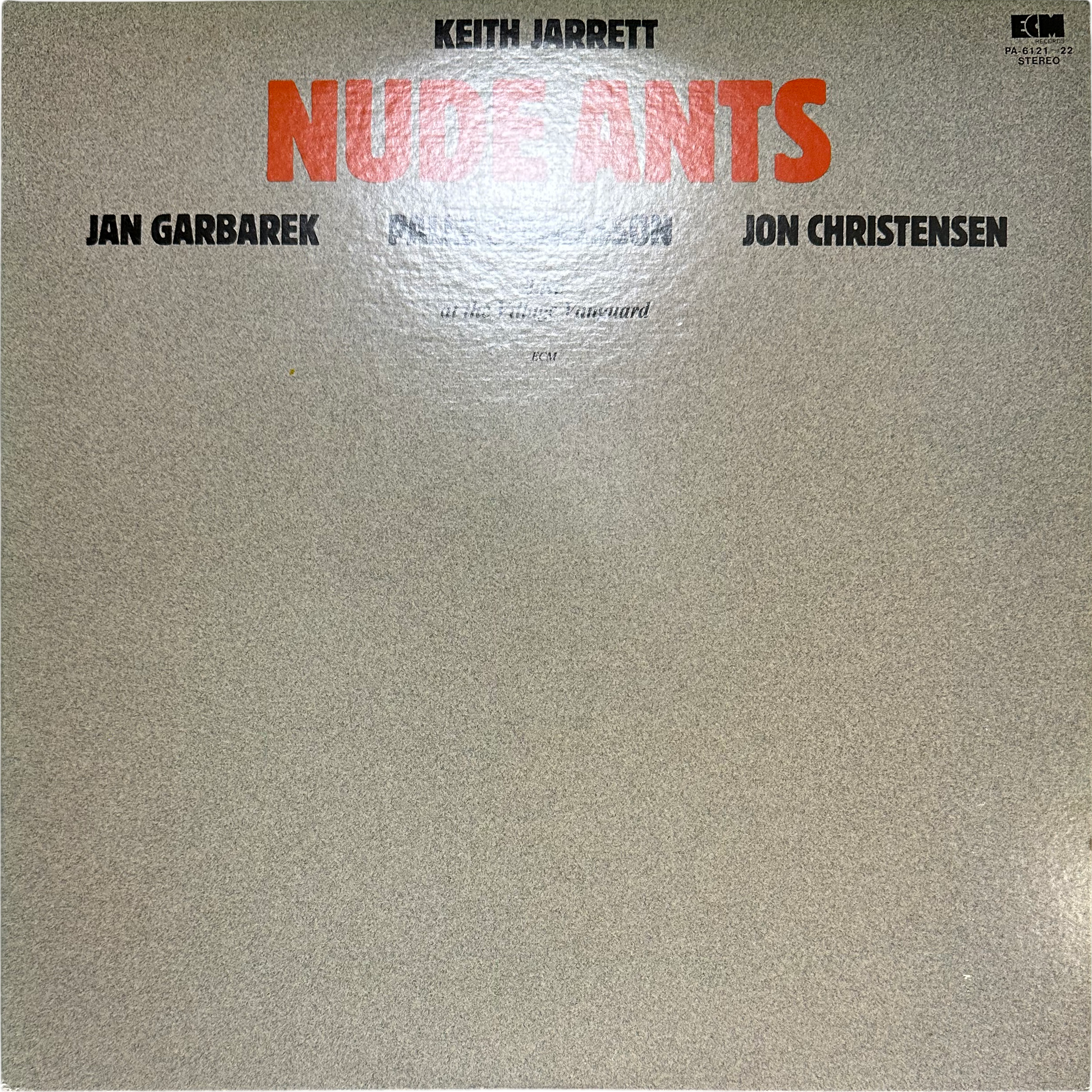 Keith Jarrett — Nude Ants / Sunshine Song