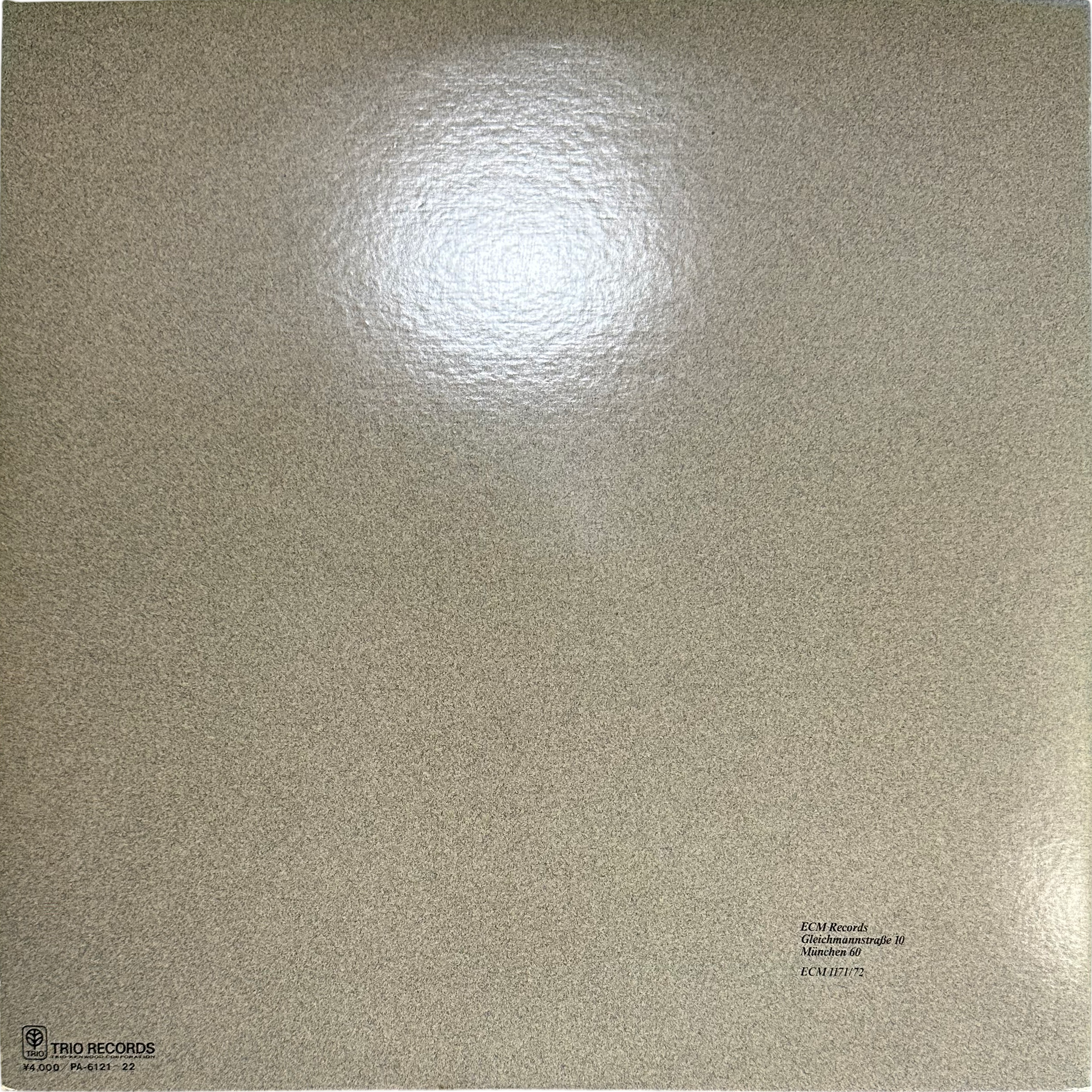 Keith Jarrett — Nude Ants / Sunshine Song 2