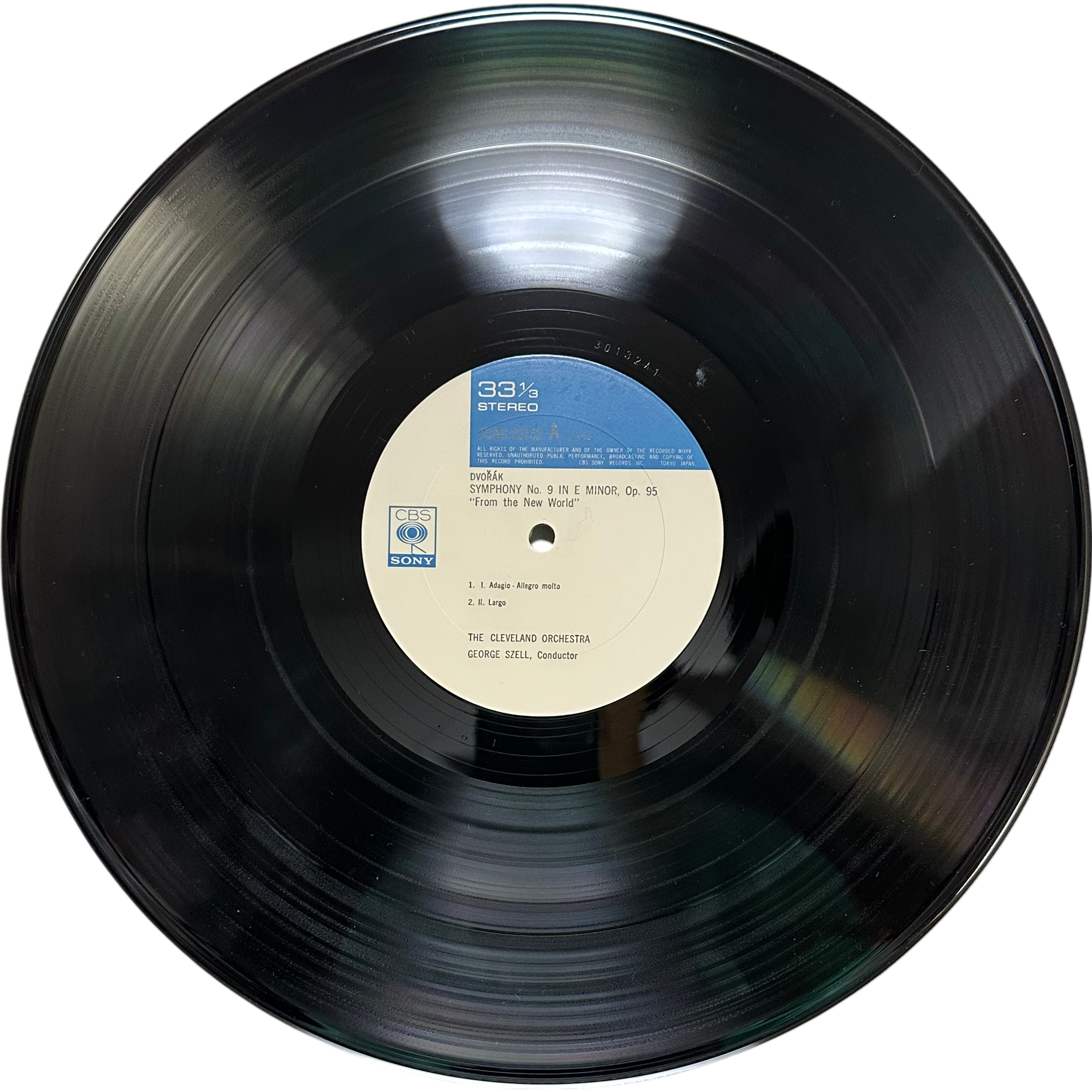 George Szell — The Slavonic Dances (Complete) SONS-30132～3