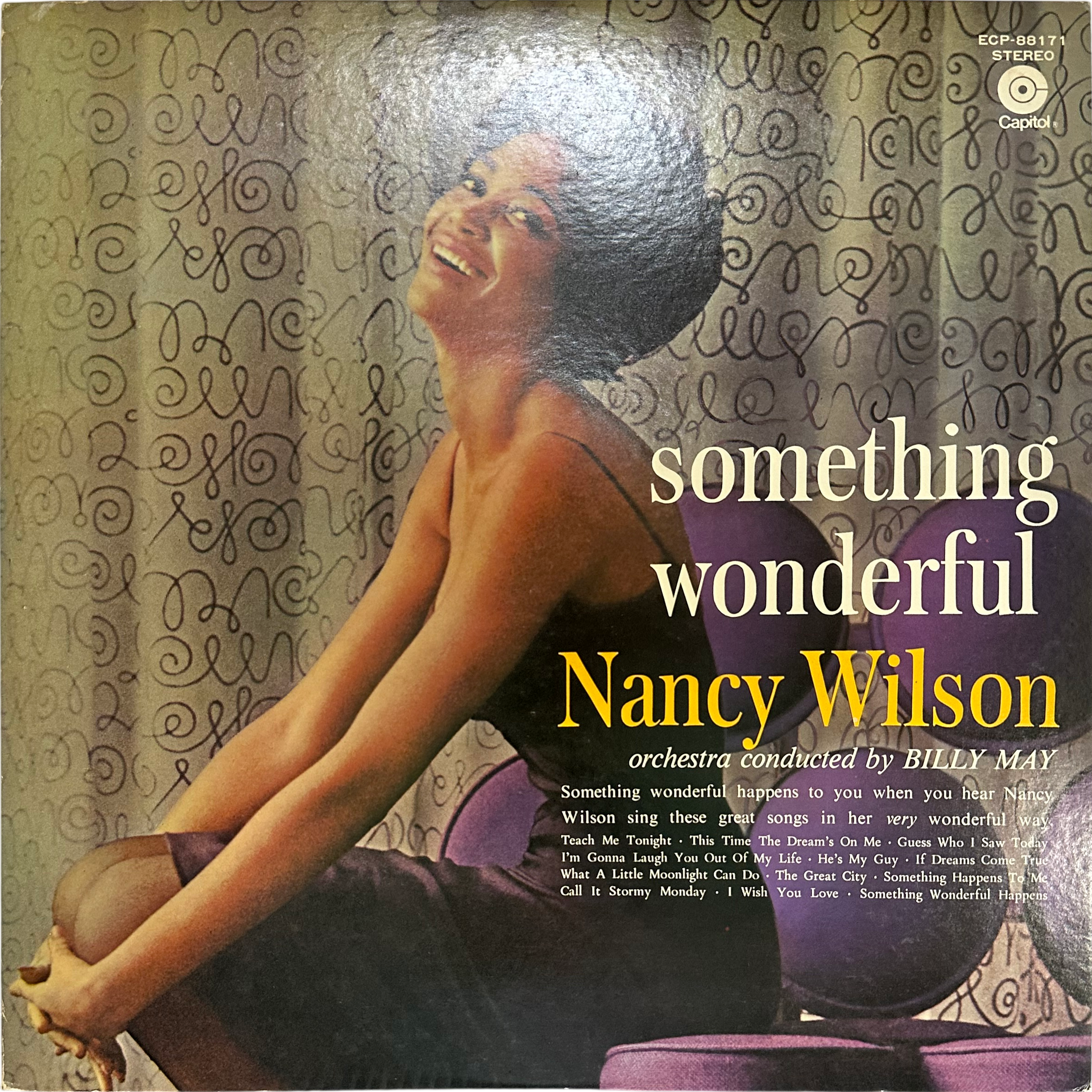 Nancy Wilson — Something Wonderful