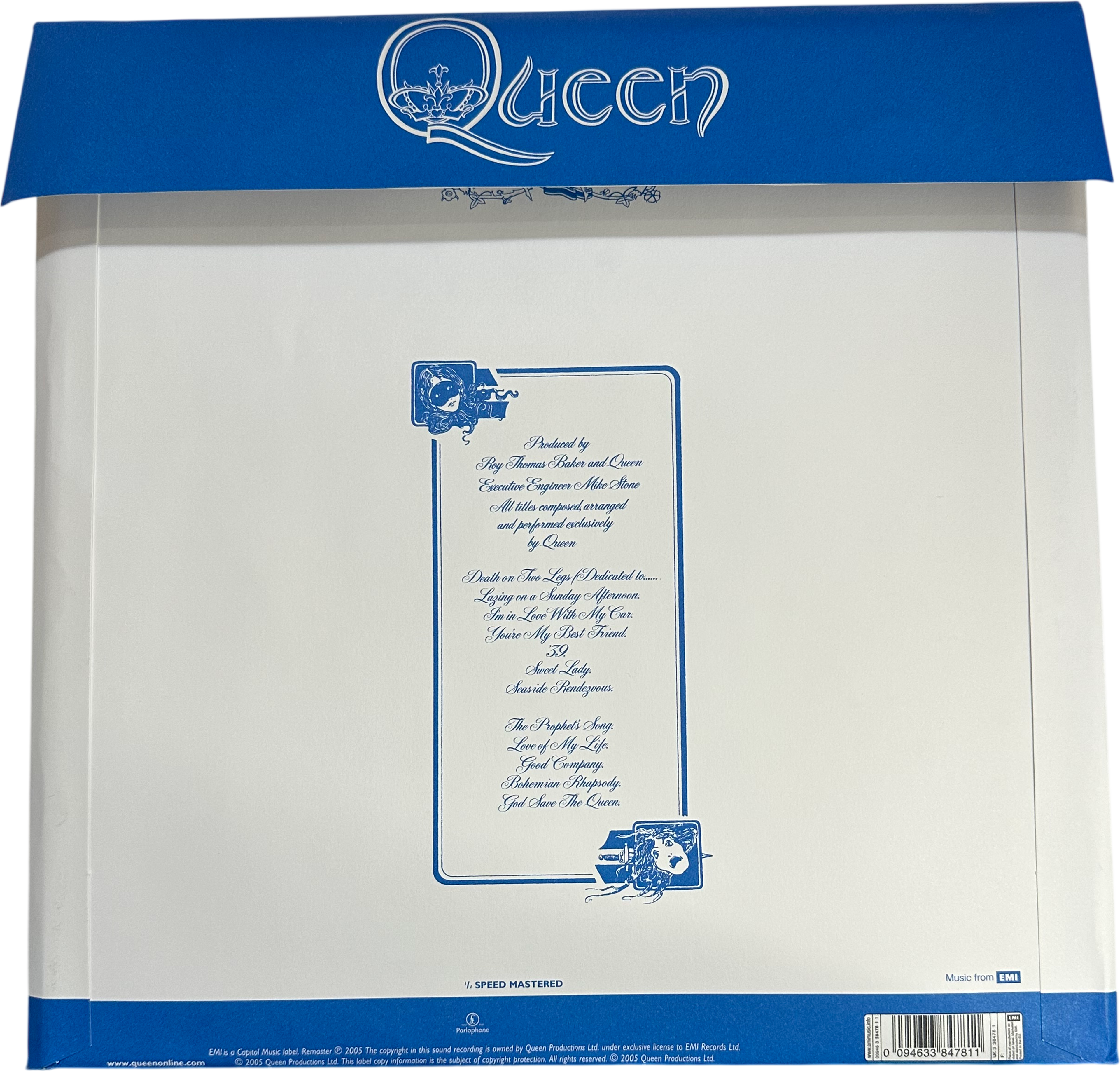 Queen — A Night At The Opera 2