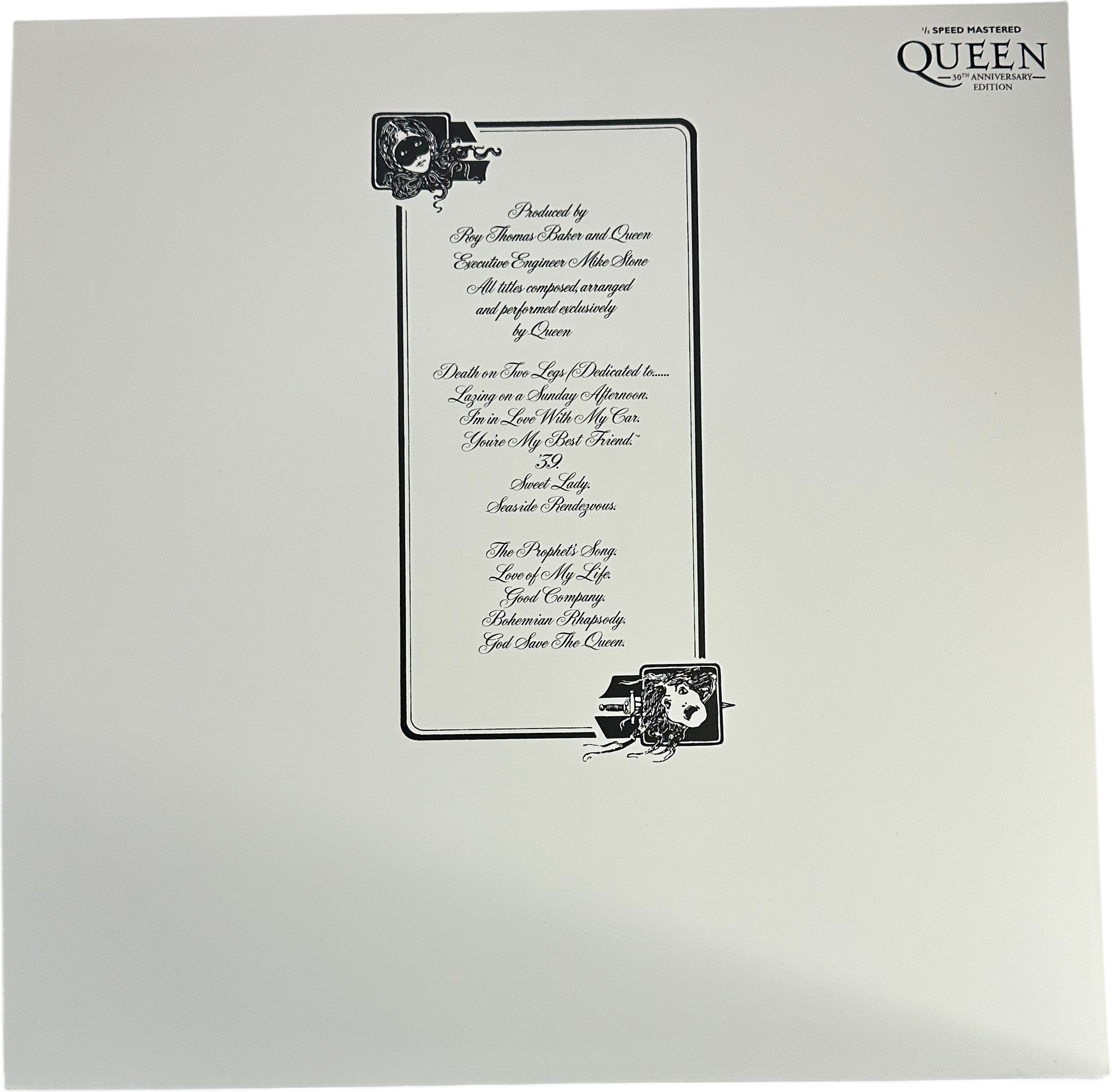 Queen — A Night At The Opera 4