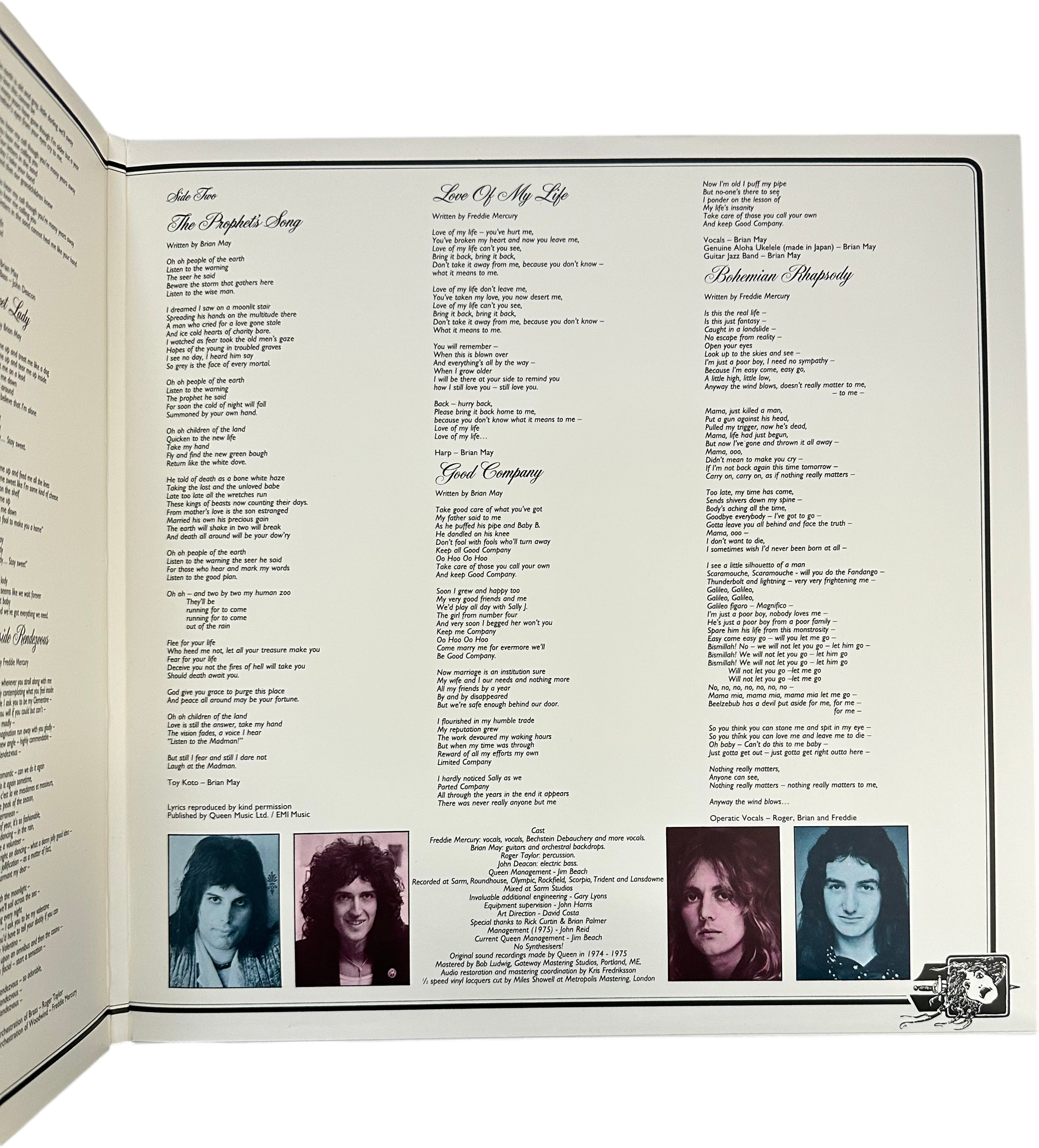 Queen — A Night At The Opera 6