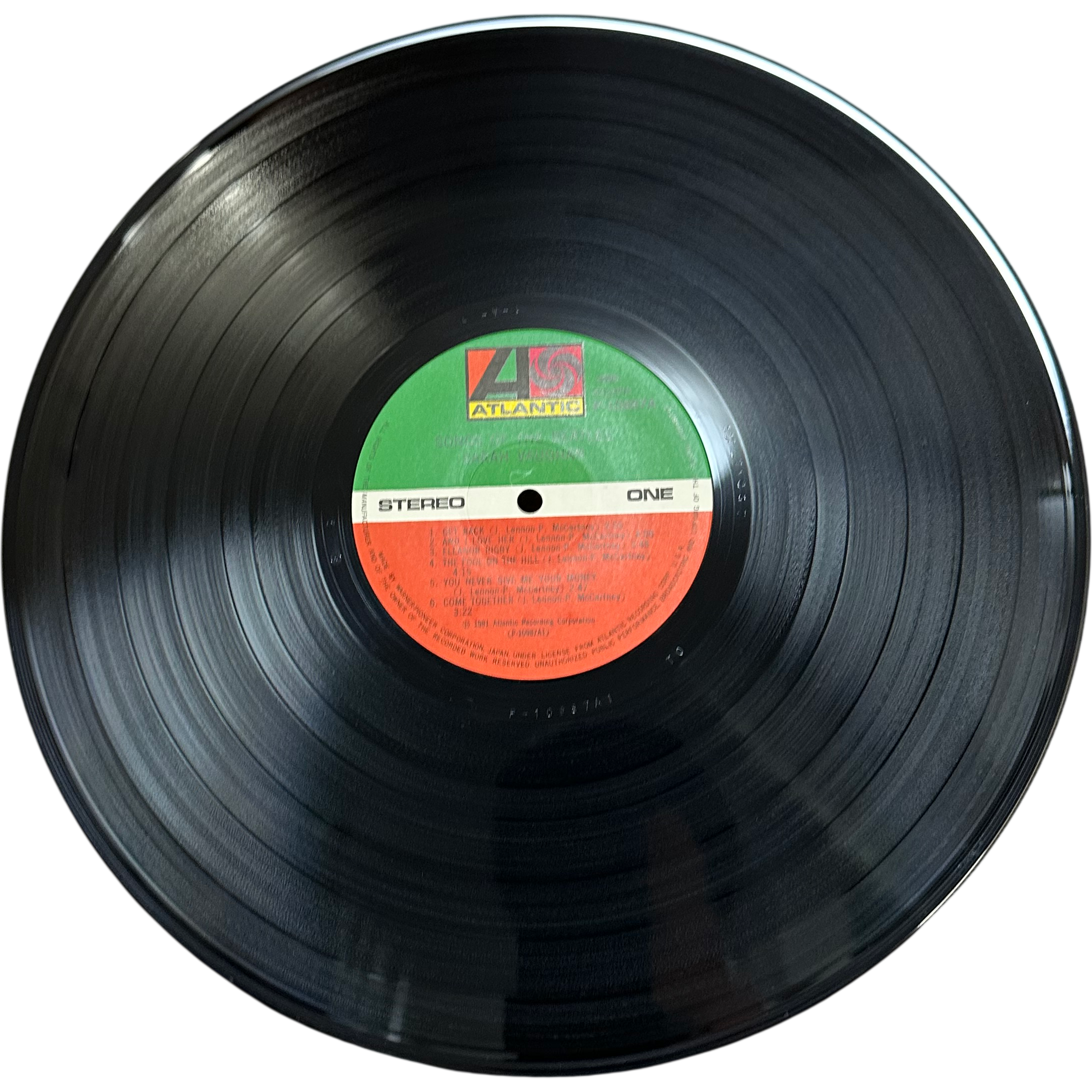 Sarah Vaughan — Songs Of The Beatles    3