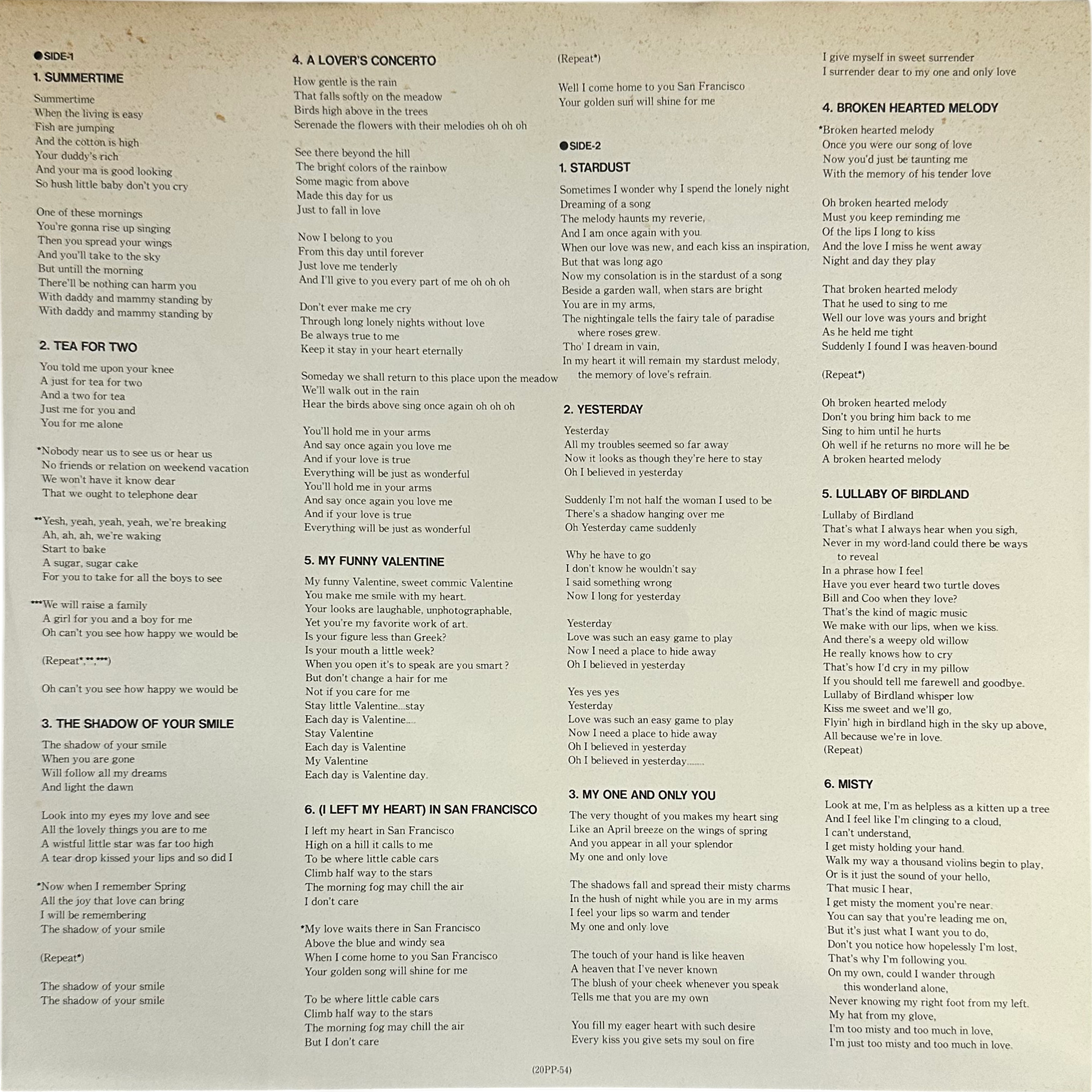 Sarah Vaughan — Collection 4